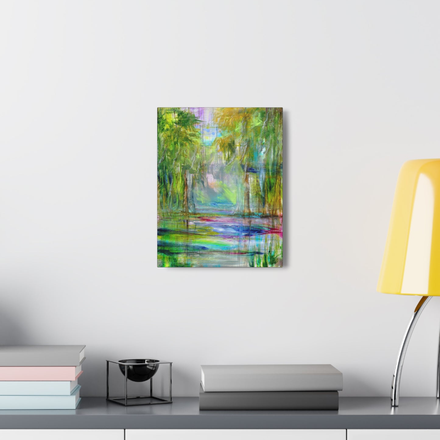 Canvas Gallery Wraps - Caddo Mist by Artist, Paige Stevens Holsapple