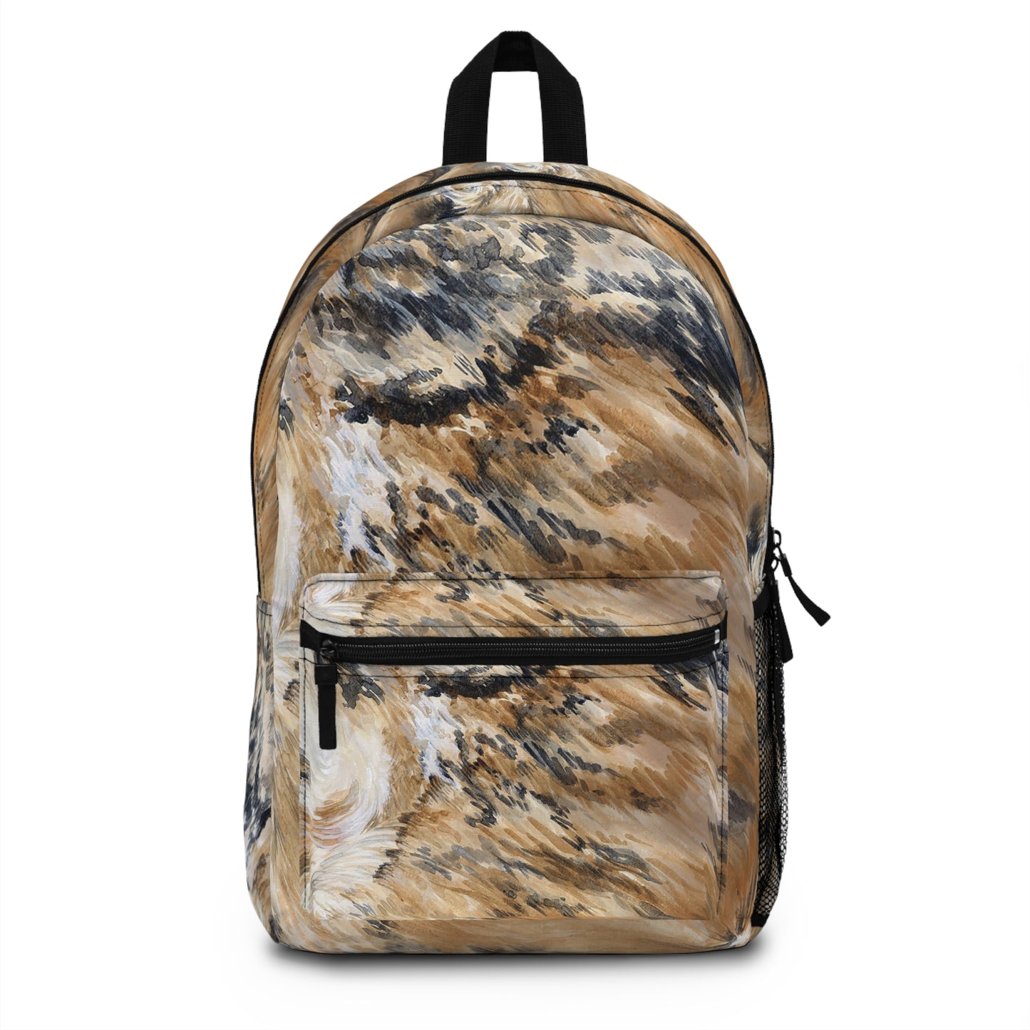 Backpack - Longhorn Brindle Hide (AOP)