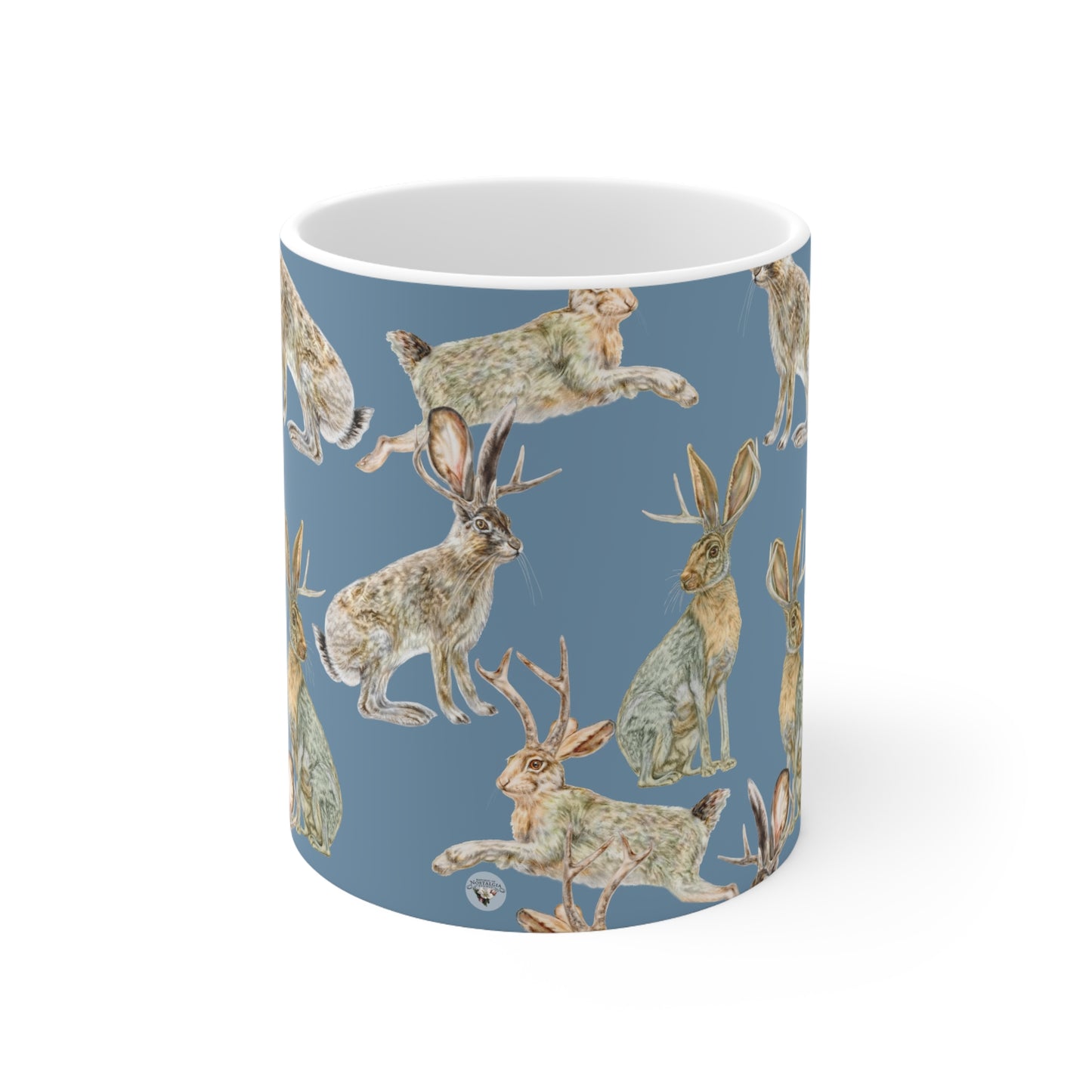 Ceramic Mug 11oz - Rowdy Jacks_Sky