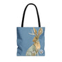 Tote Bag (AOP) - Rowdy Jacks_Sky