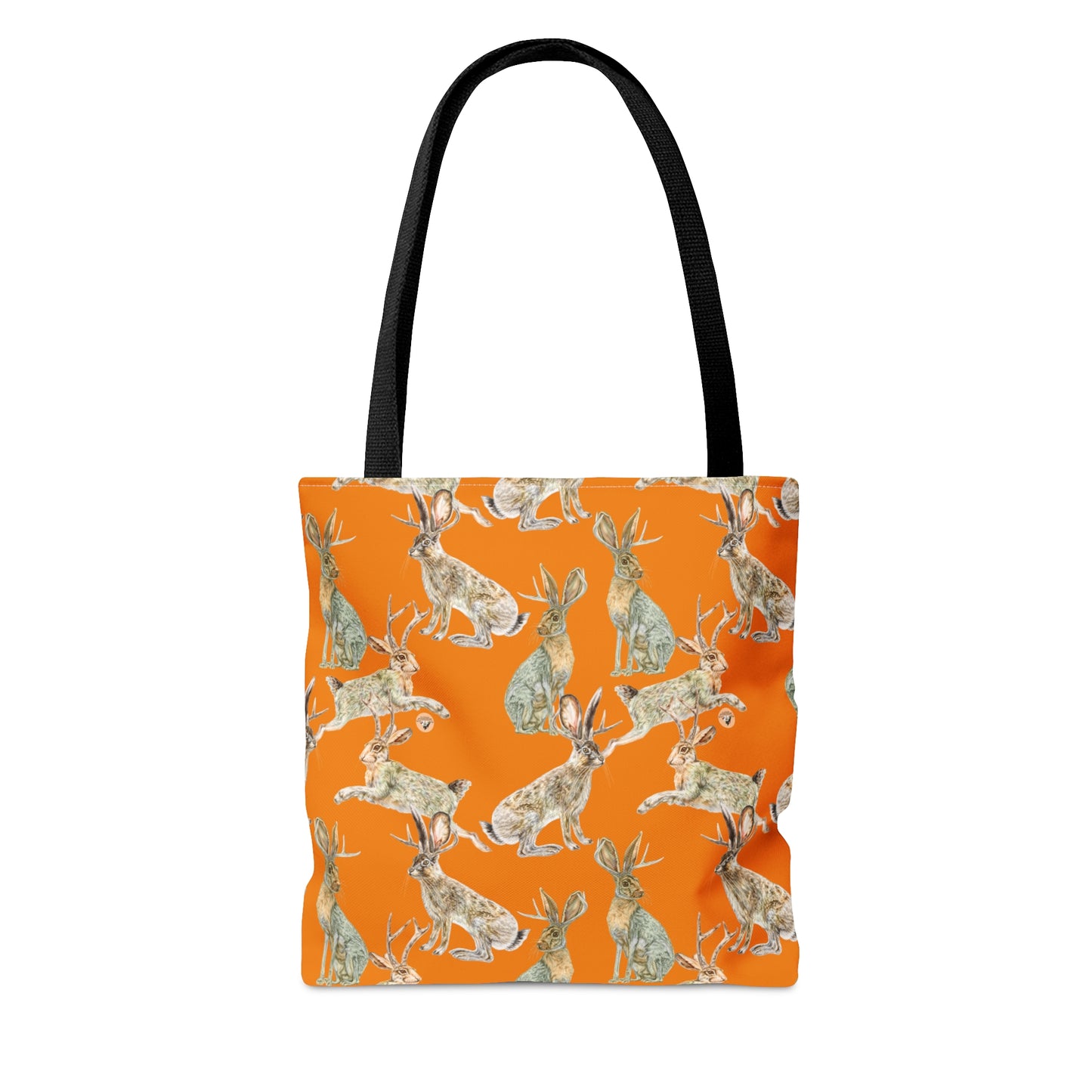 Tote Bag (AOP) - Rowdy Jacks_Tangerine