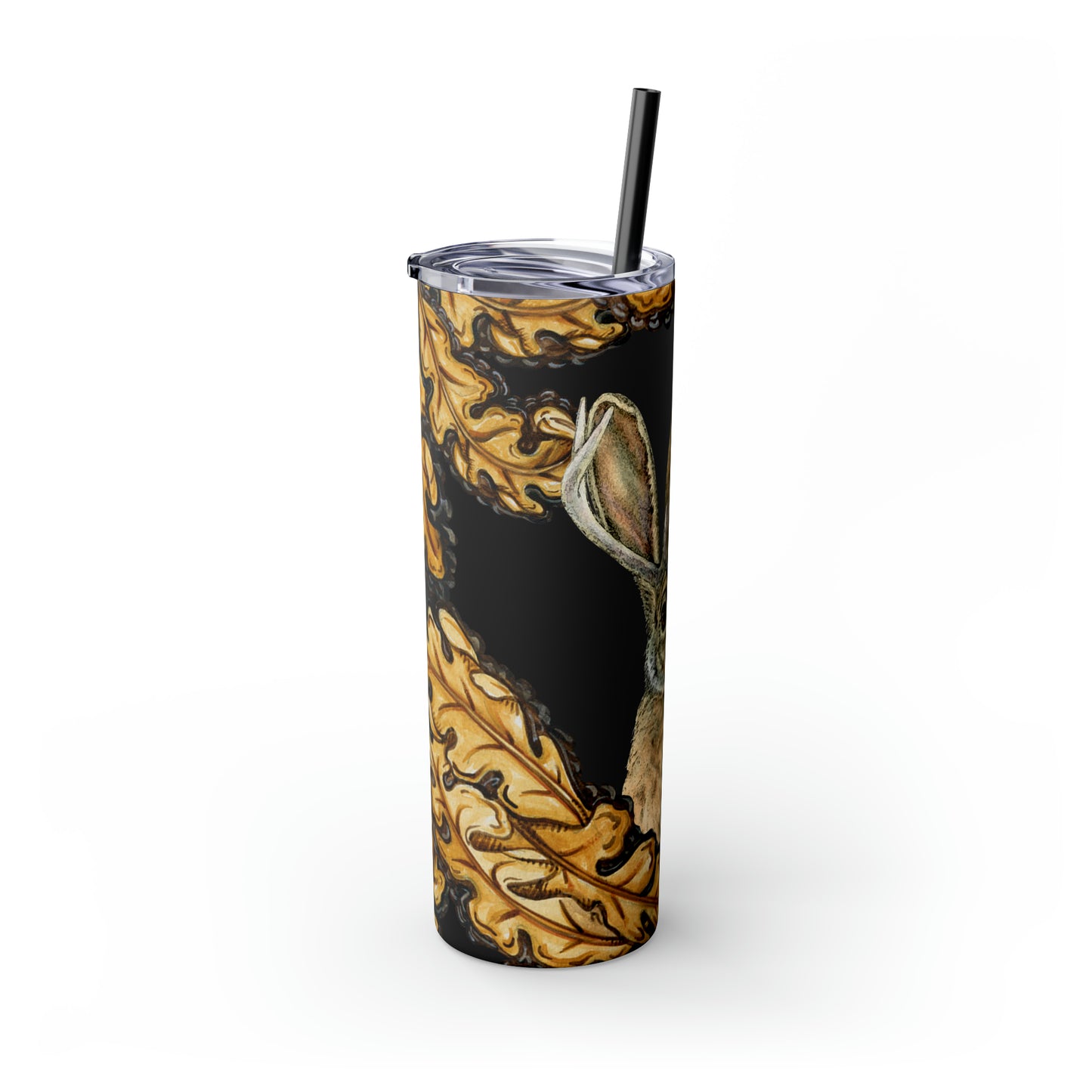 Skinny Tumbler with Straw, 20oz - Jacks Are Wild