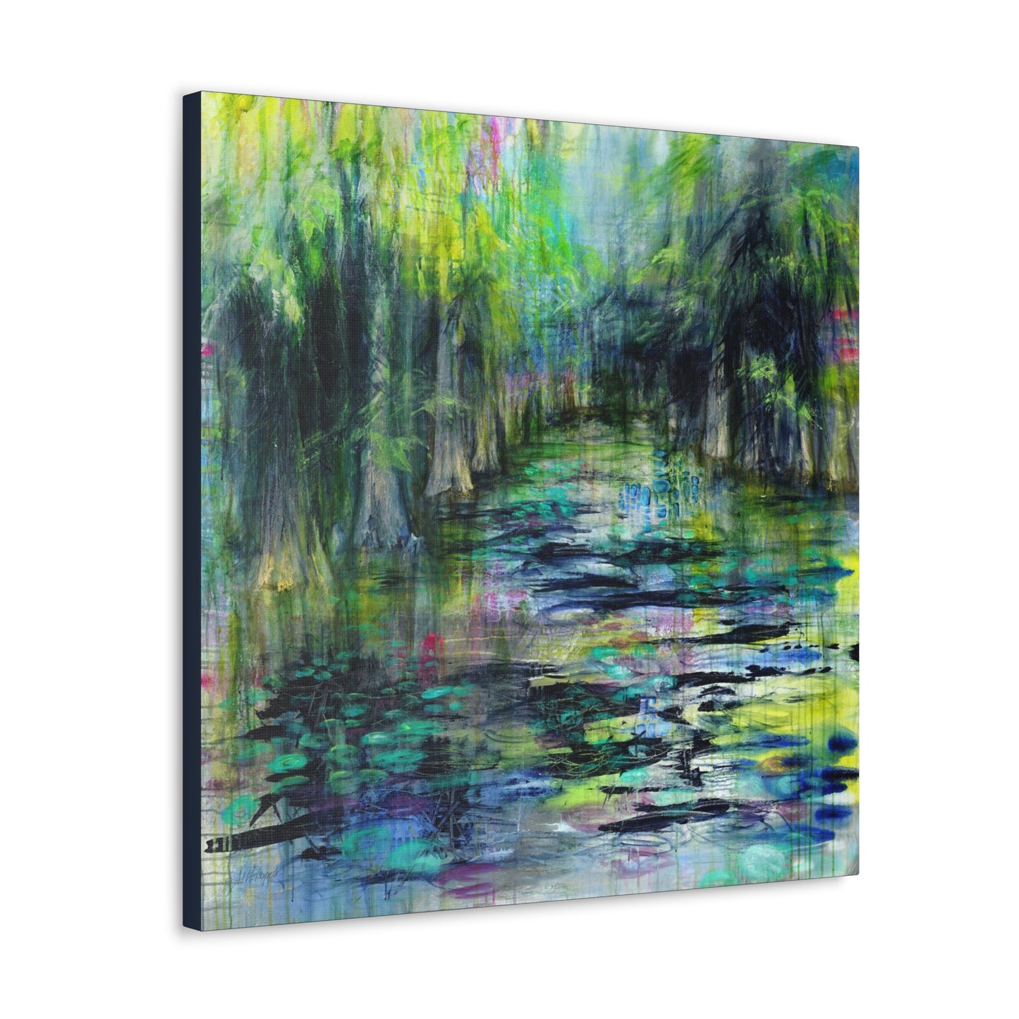 Canvas Gallery Wraps - Caddo Spring by Artist, Paige Stevens Holsapple