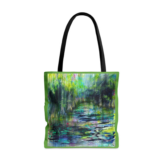 Tote Bag (AOP) - Caddo Spring, by Paige Stevens Holsapple