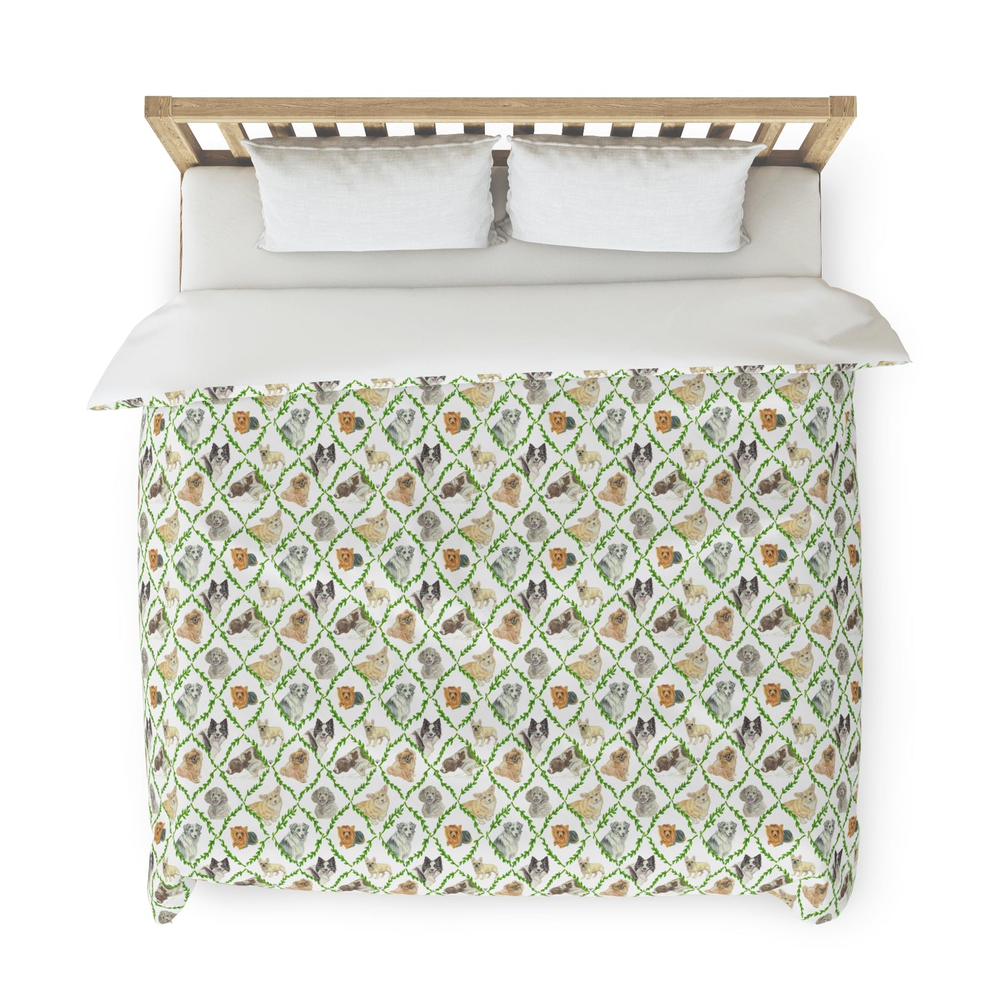 Duvet Cover - Laurel Dogs