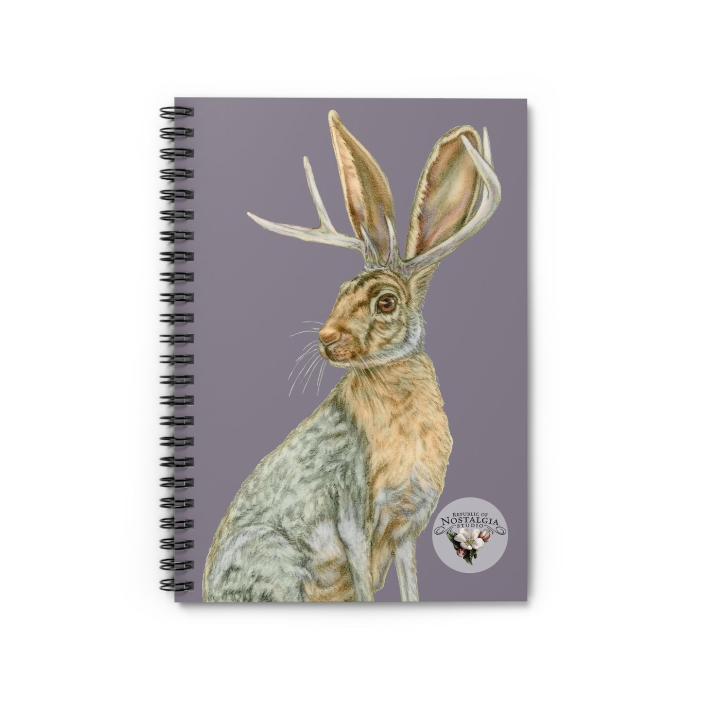 Spiral Notebook - Ruled Line - Rowdy Jacks_Mist