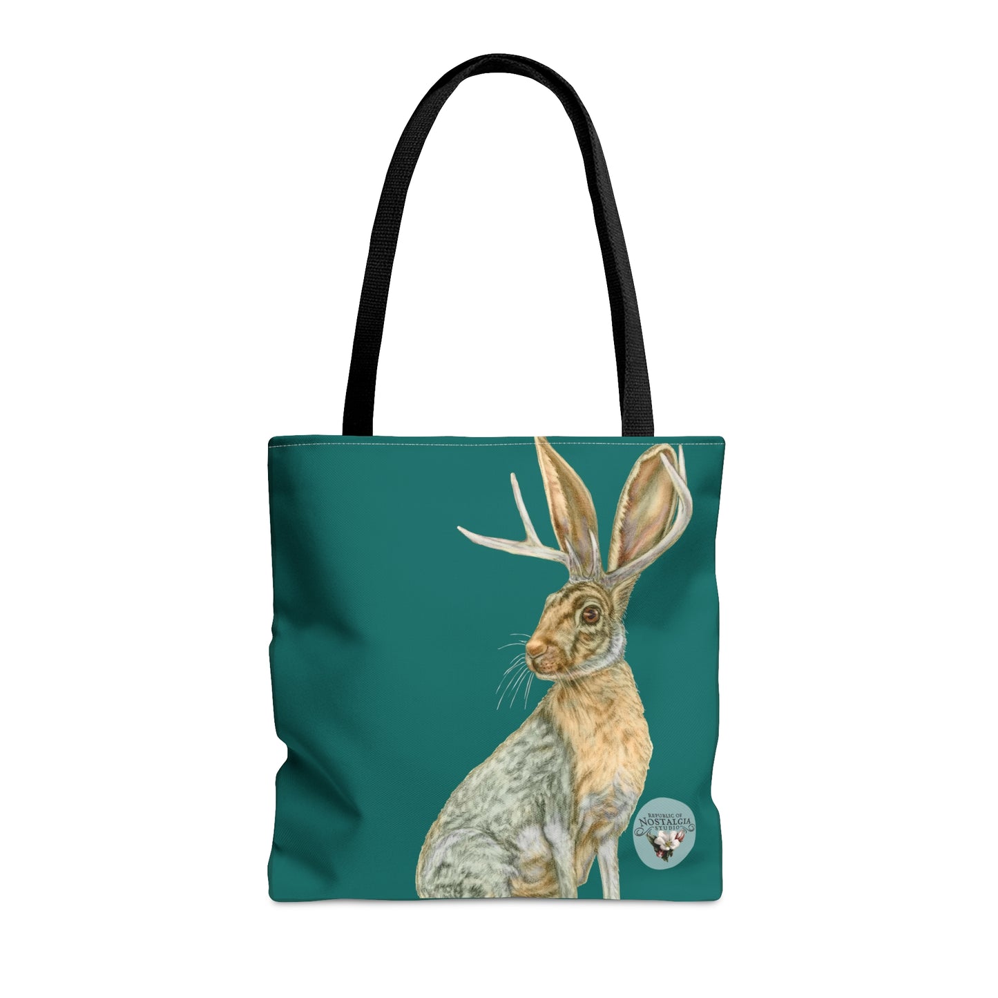 Tote Bag (AOP) - Rowdy Jacks_Spruce