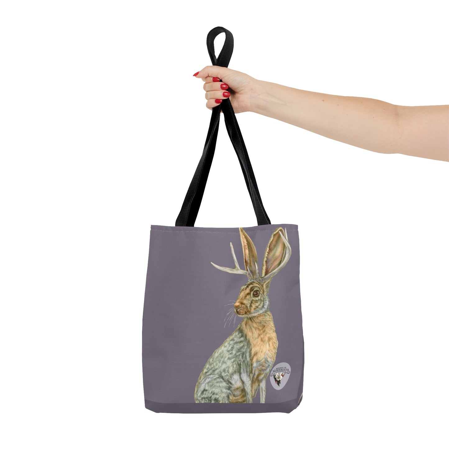 Tote Bag (AOP) - Rowdy Jacks_Mist