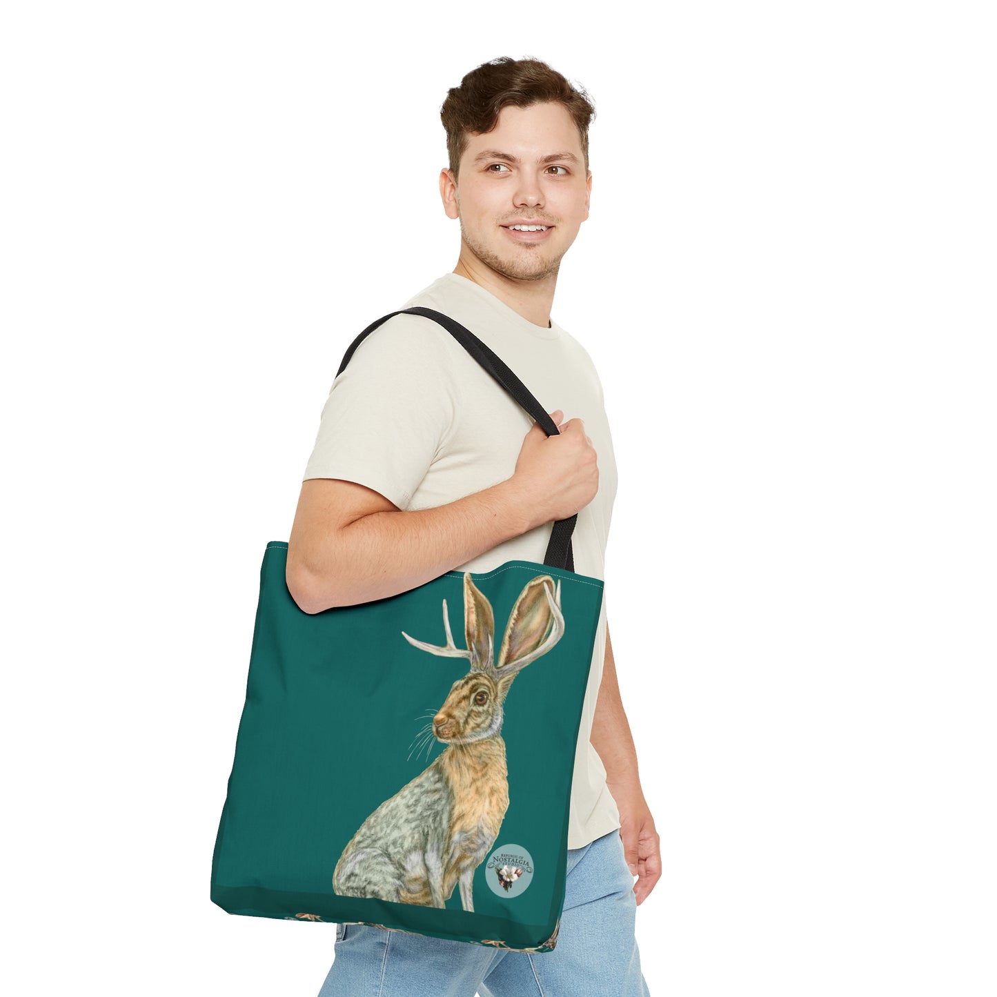 Tote Bag (AOP) - Rowdy Jacks_Spruce