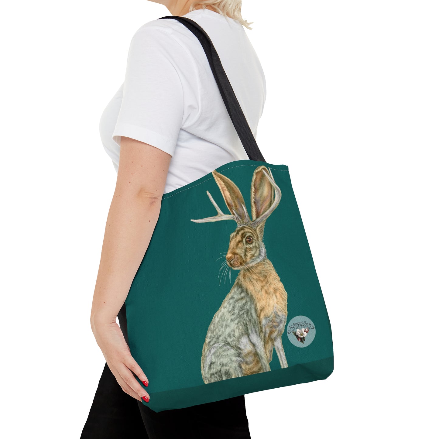 Tote Bag (AOP) - Rowdy Jacks_Spruce