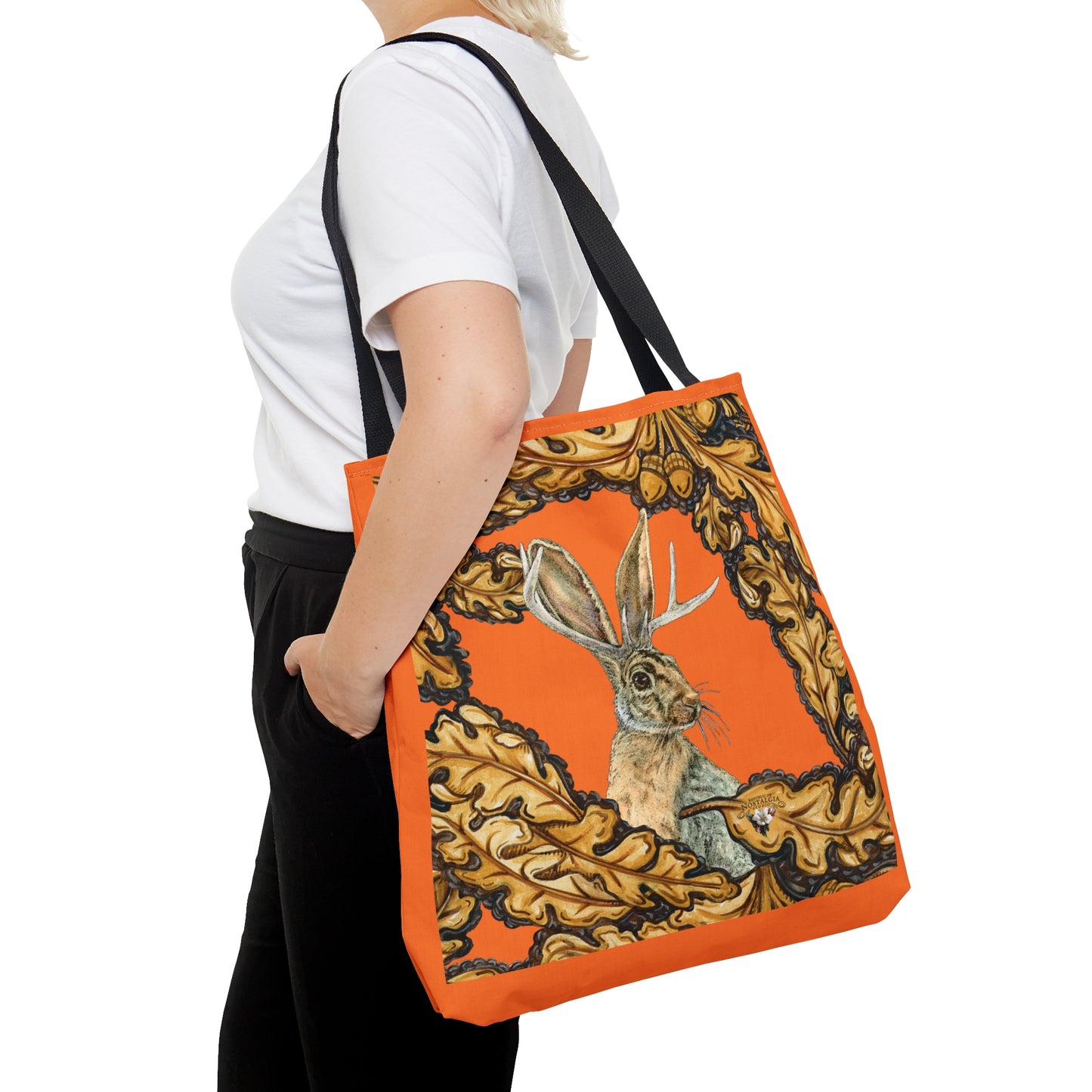 Tote Bag (AOP) - Jacks Are Wild_Safety Orange