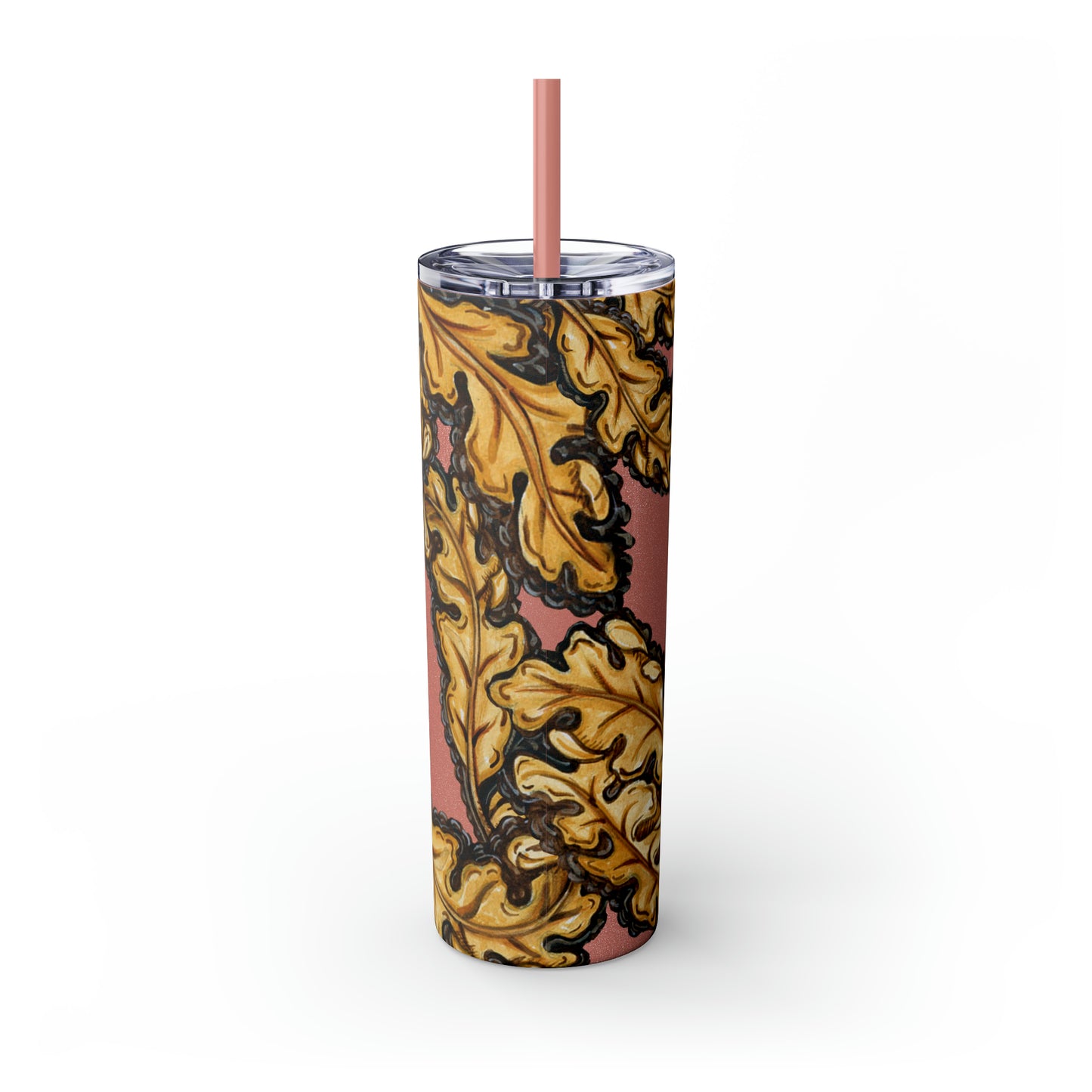 Skinny Tumbler with Straw, 20oz - Jacks Are Wild