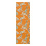 Foam Yoga Mat - Rowdy Jacks_Tangerine