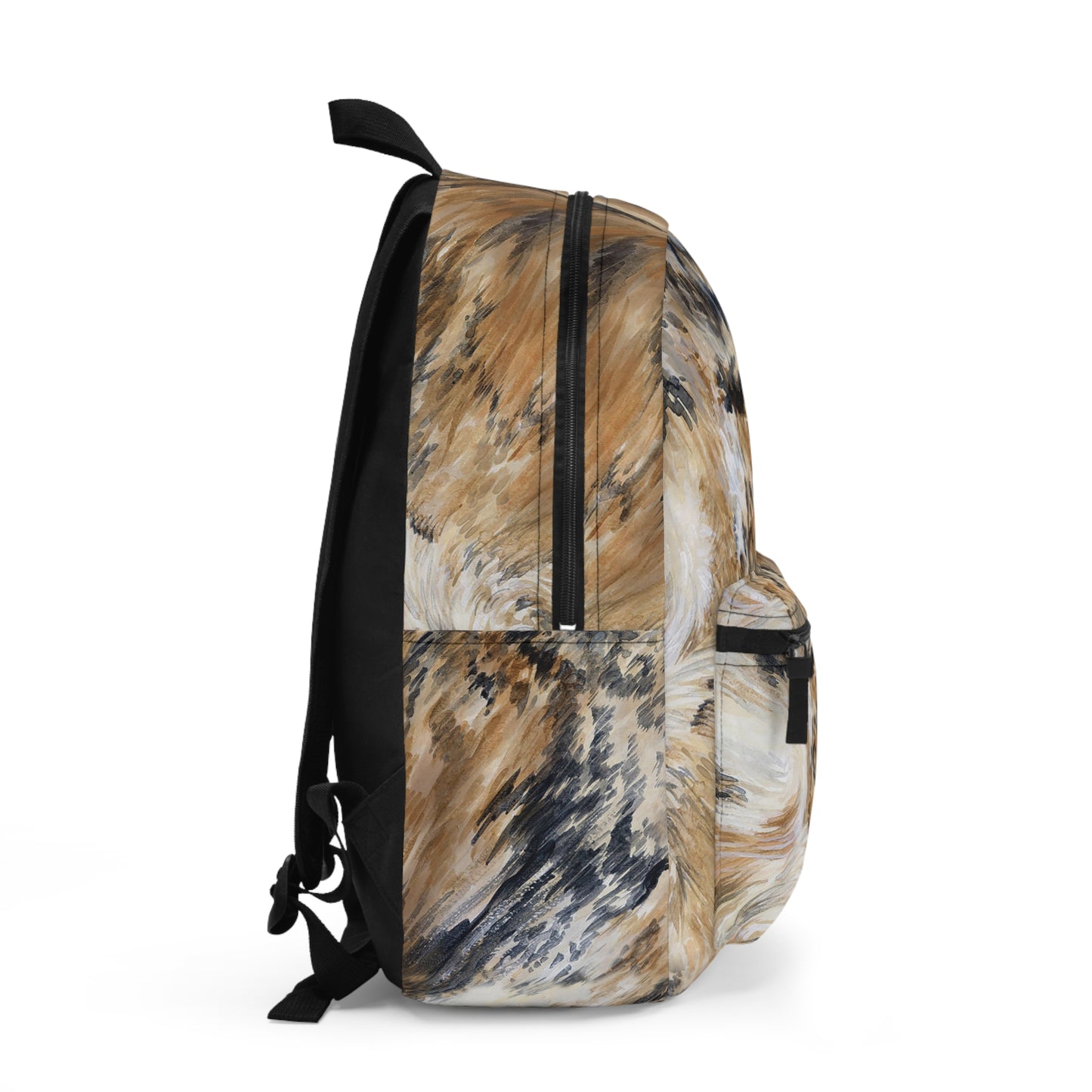 Backpack - Longhorn Brindle Hide (AOP)