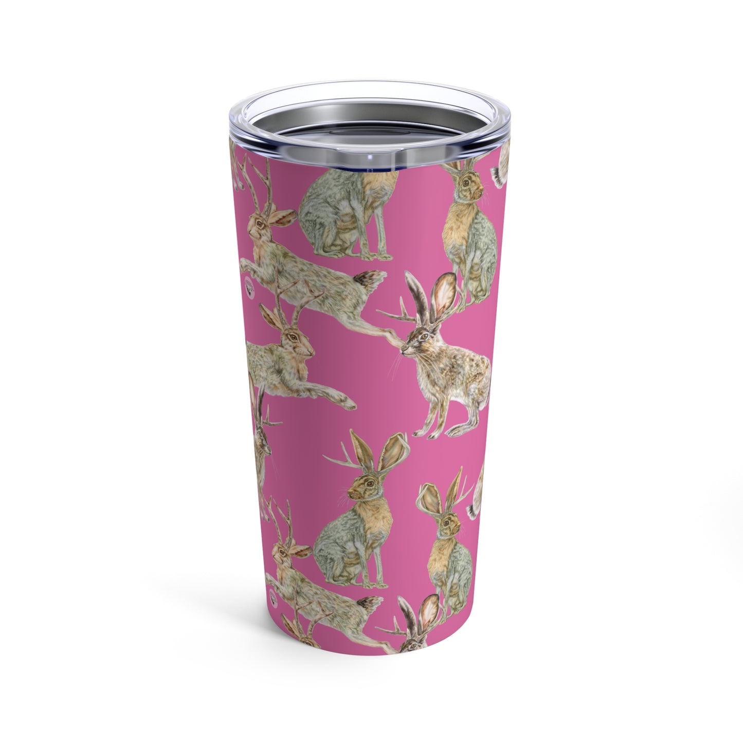 Tumbler 20oz - Rowdy Jacks_Fuschia