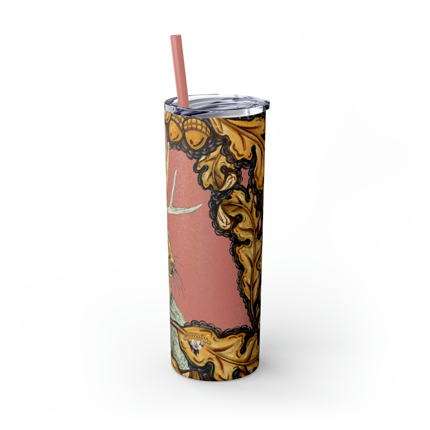 Skinny Tumbler with Straw, 20oz - Jacks Are Wild