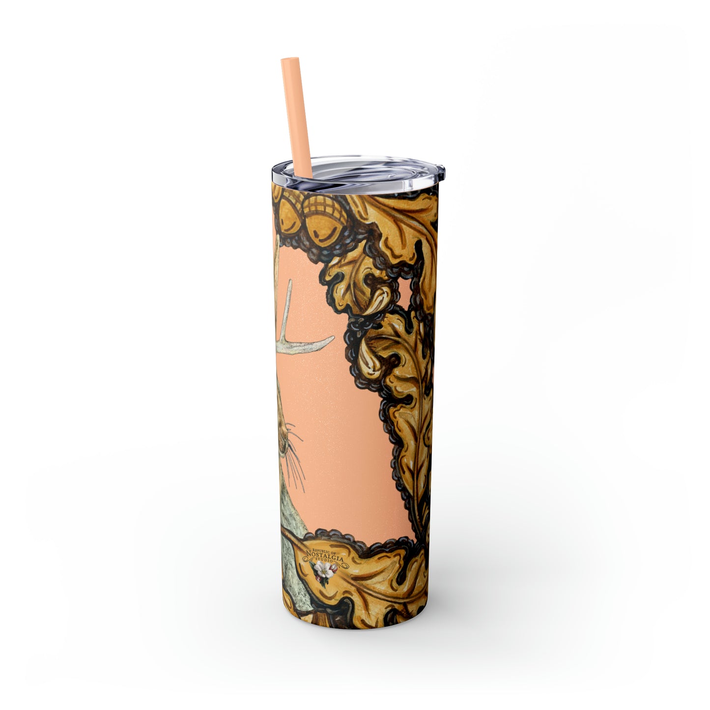 Skinny Tumbler with Straw, 20oz - Jacks Are Wild