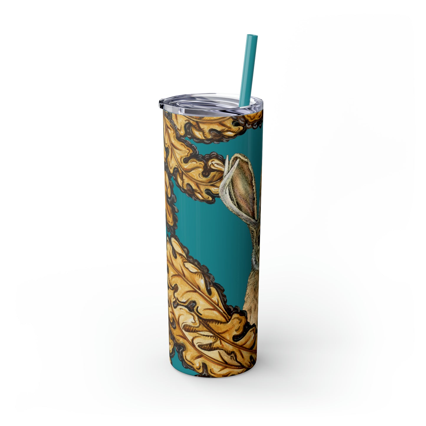 Skinny Tumbler with Straw, 20oz - Jacks Are Wild