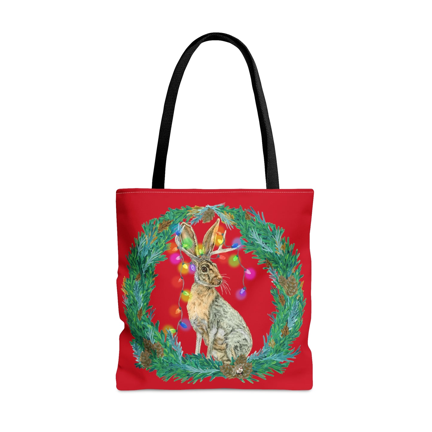 Tote Bag (AOP) - Holiday Jack