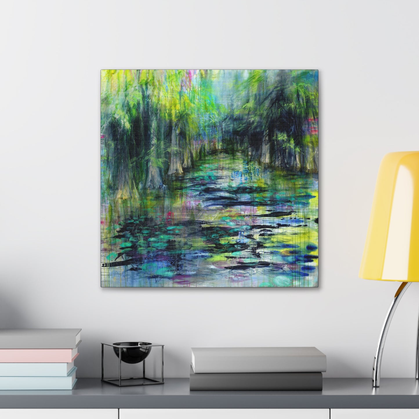 Canvas Gallery Wraps - Caddo Spring by Artist, Paige Stevens Holsapple