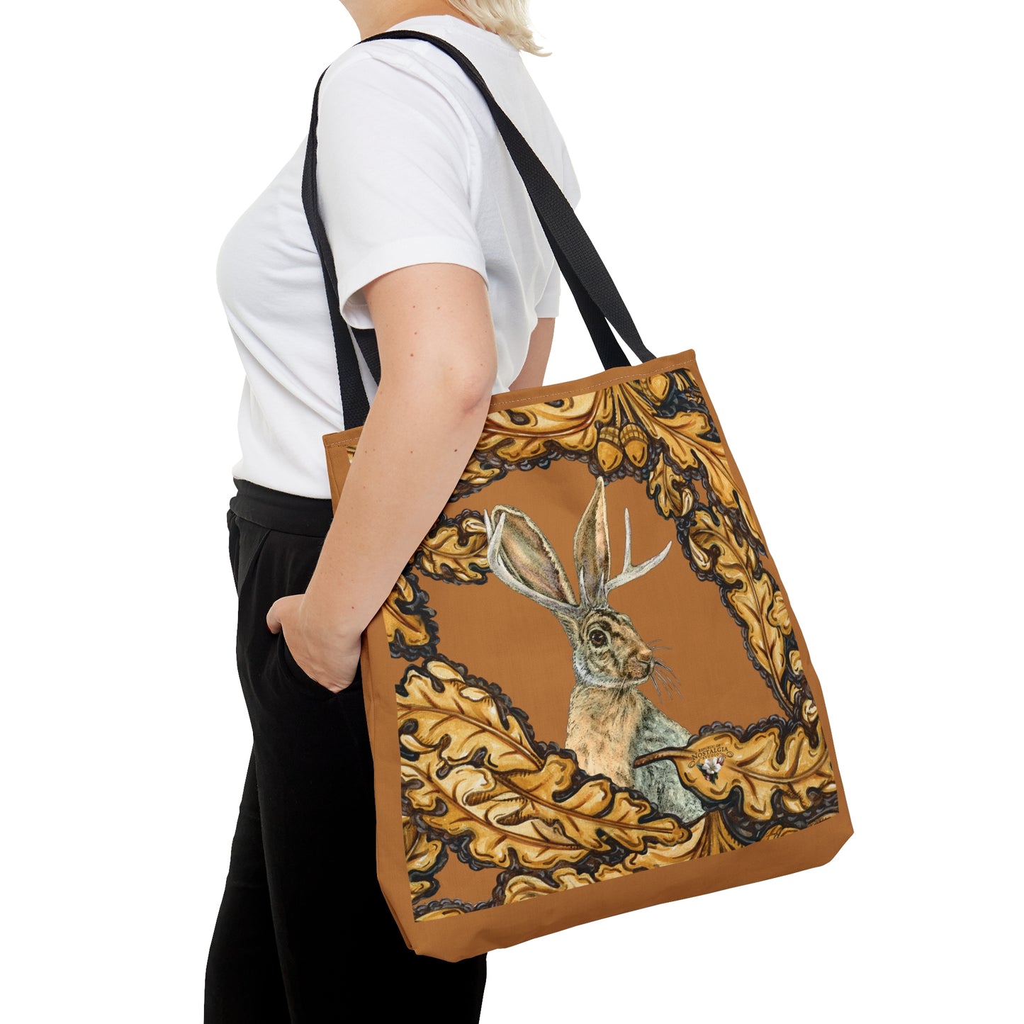 Tote Bag (AOP) - Jacks Are Wild_Light Tanned