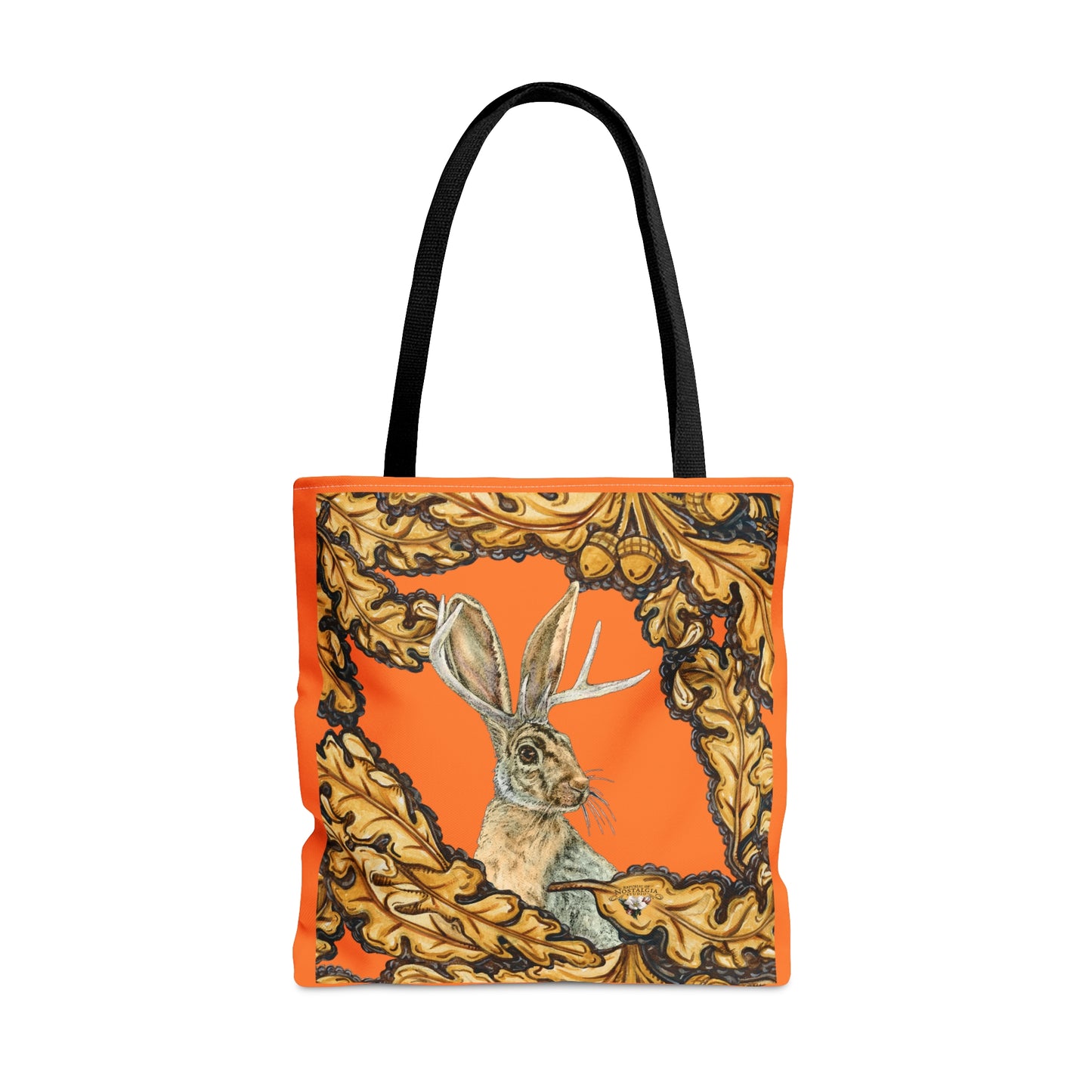 Tote Bag (AOP) - Jacks Are Wild_Safety Orange