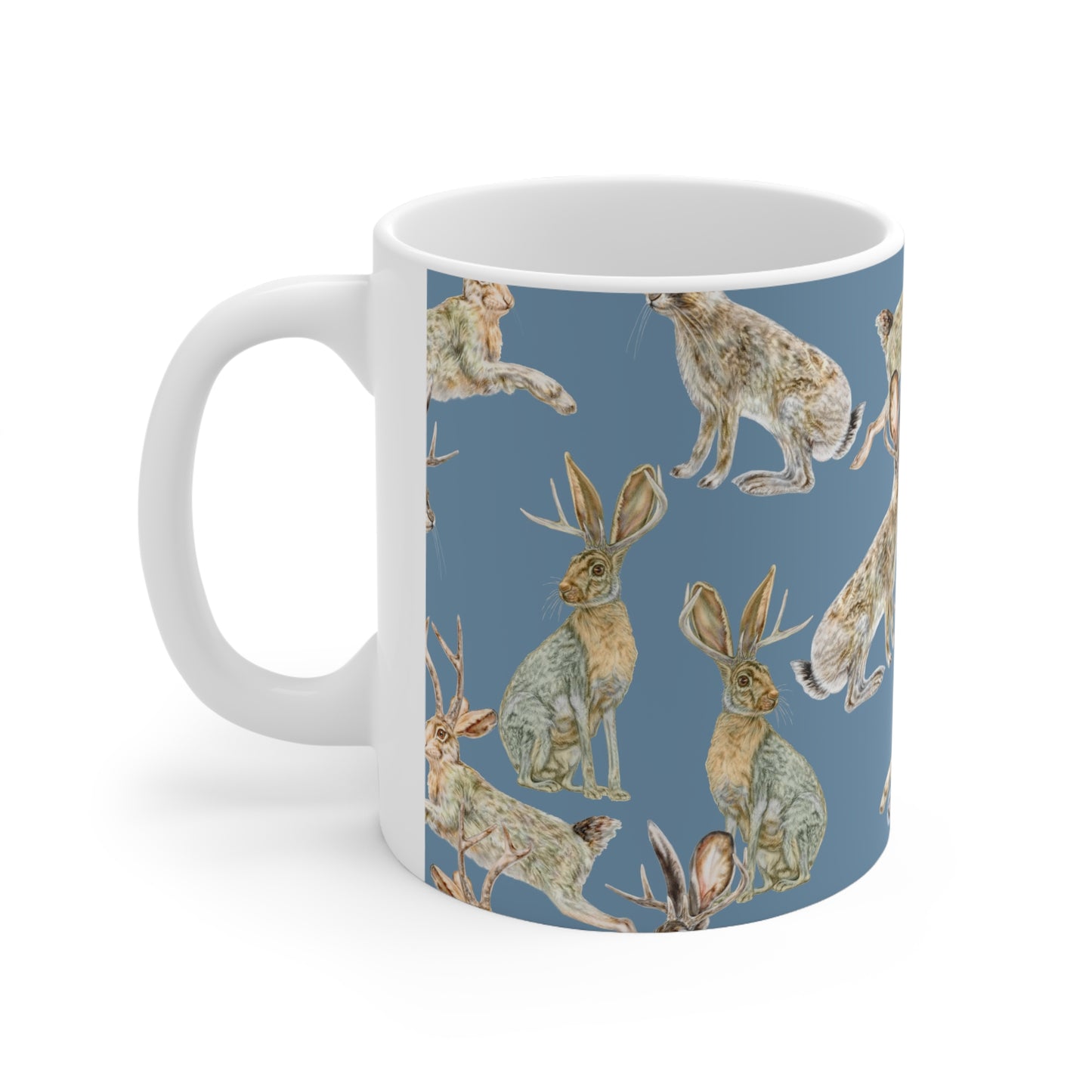 Ceramic Mug 11oz - Rowdy Jacks_Sky