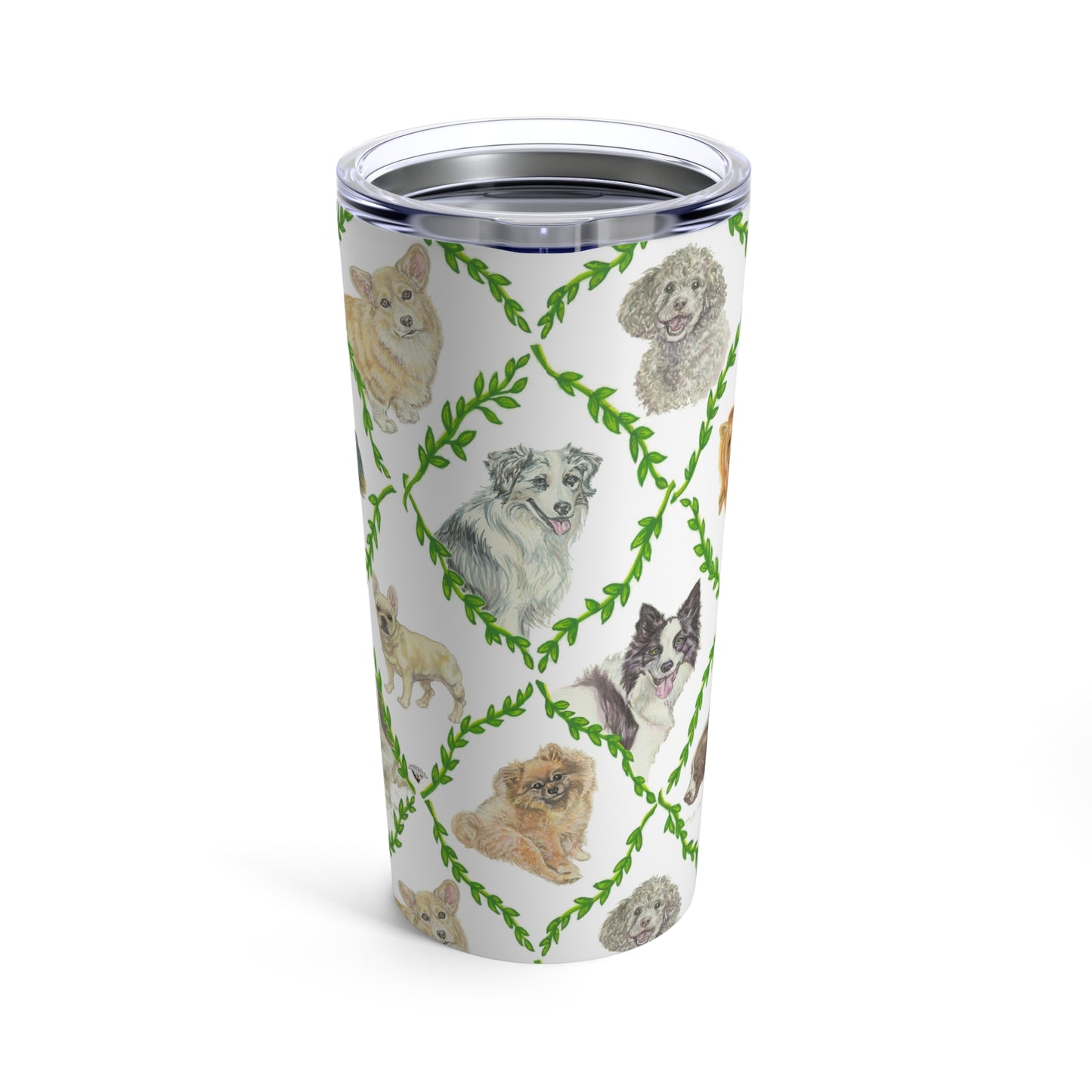 Tumbler 20oz - Laurel Dogs