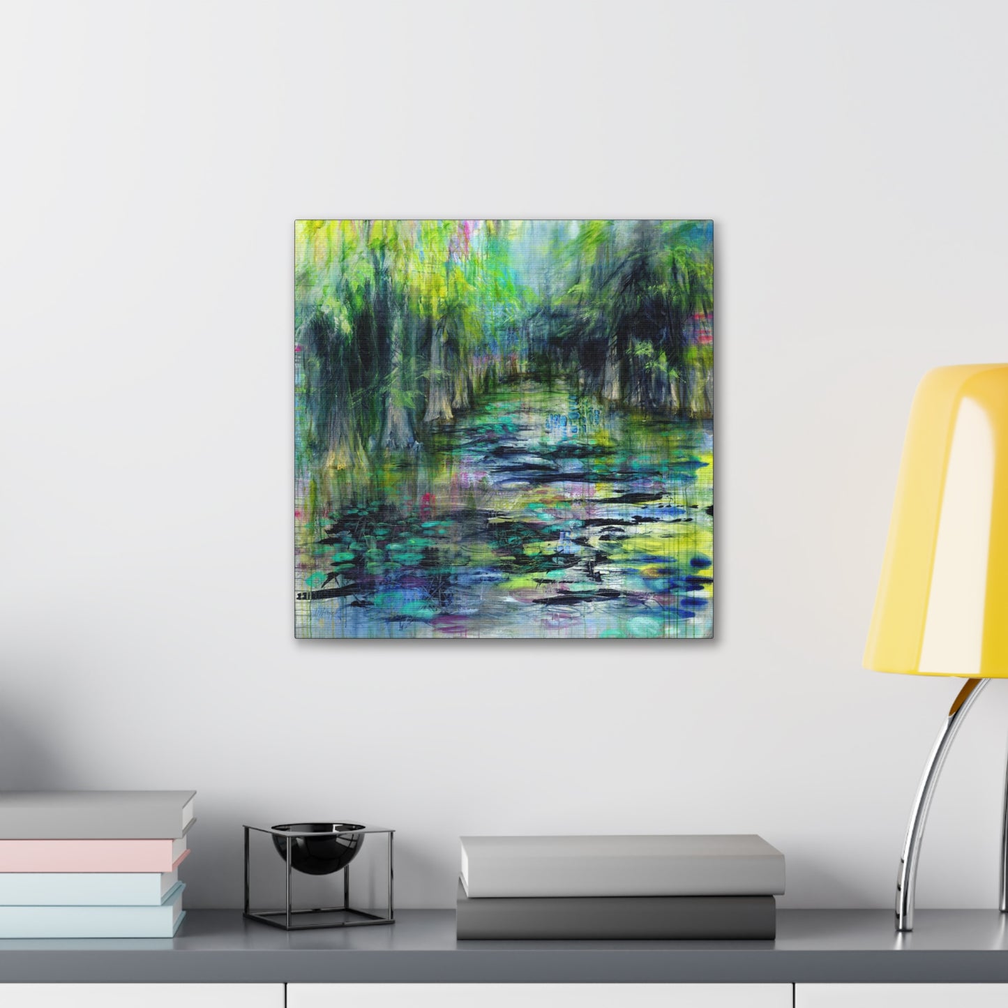 Canvas Gallery Wraps - Caddo Spring by Artist, Paige Stevens Holsapple