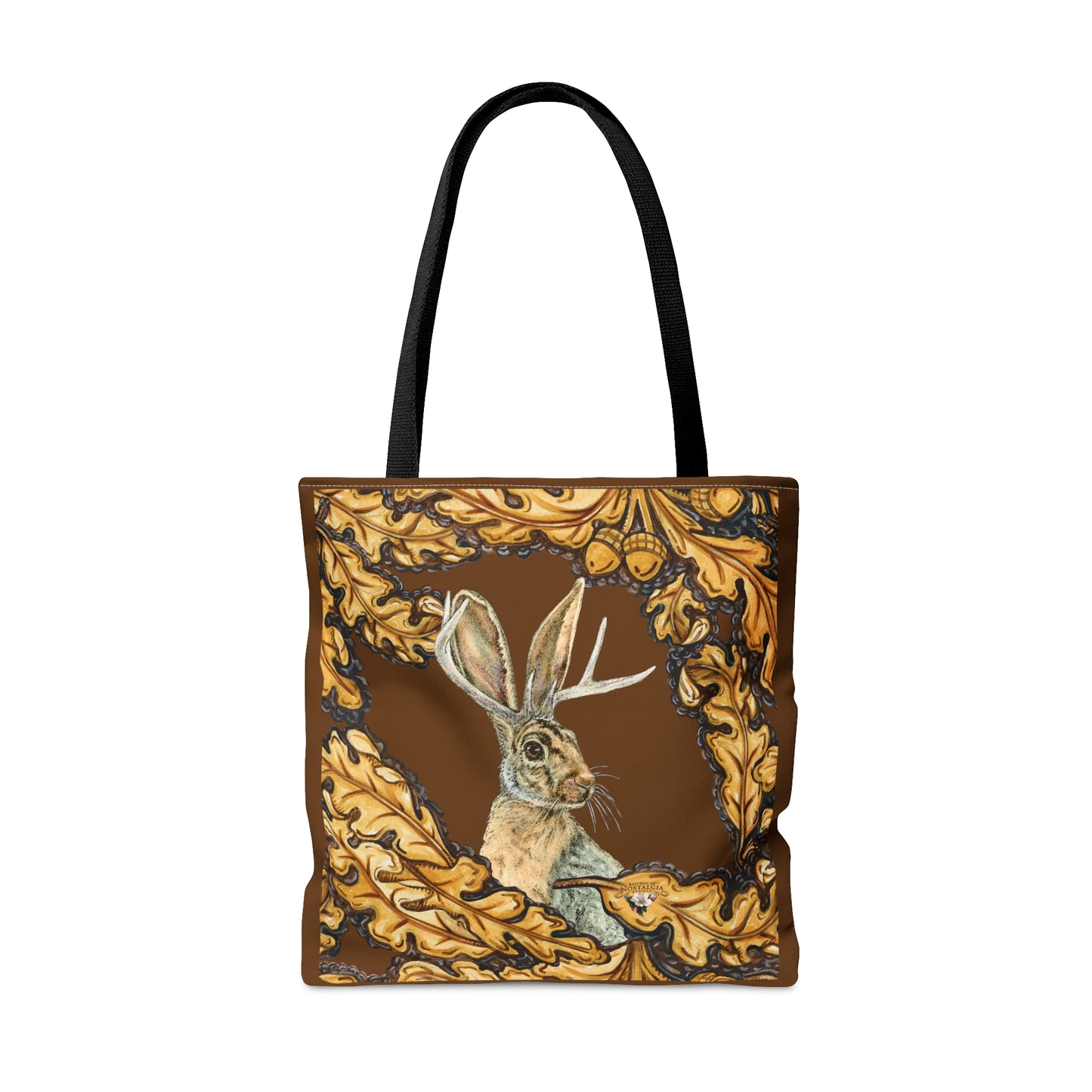 Tote Bag (AOP) - Jacks Are Wild_Dark Oil