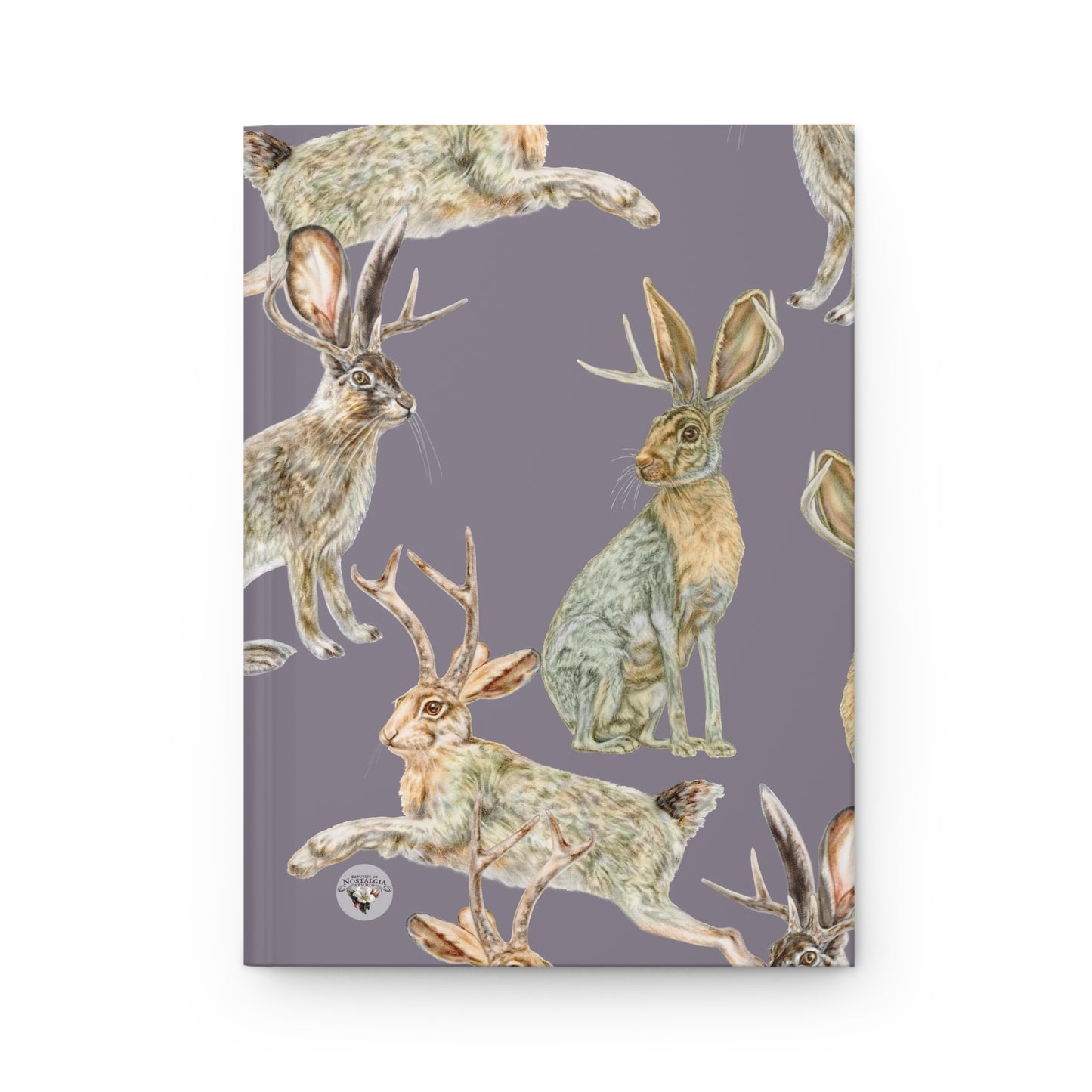 Hardcover Journal Matte - Rowdy Jacks_Mist