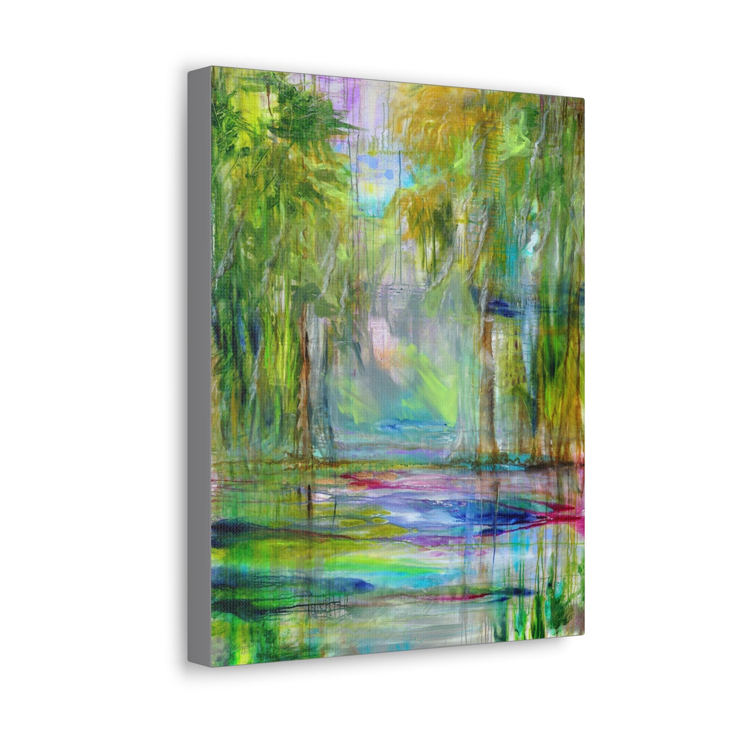 Canvas Gallery Wraps - Caddo Mist by Artist, Paige Stevens Holsapple