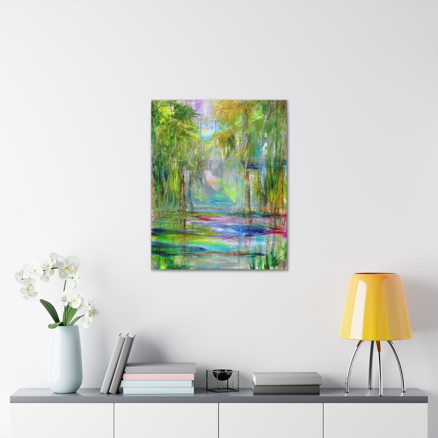 Canvas Gallery Wraps - Caddo Mist by Artist, Paige Stevens Holsapple