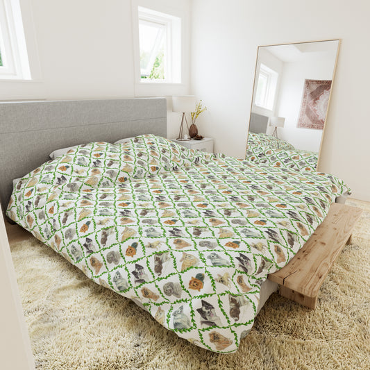 Duvet Cover - Laurel Dogs