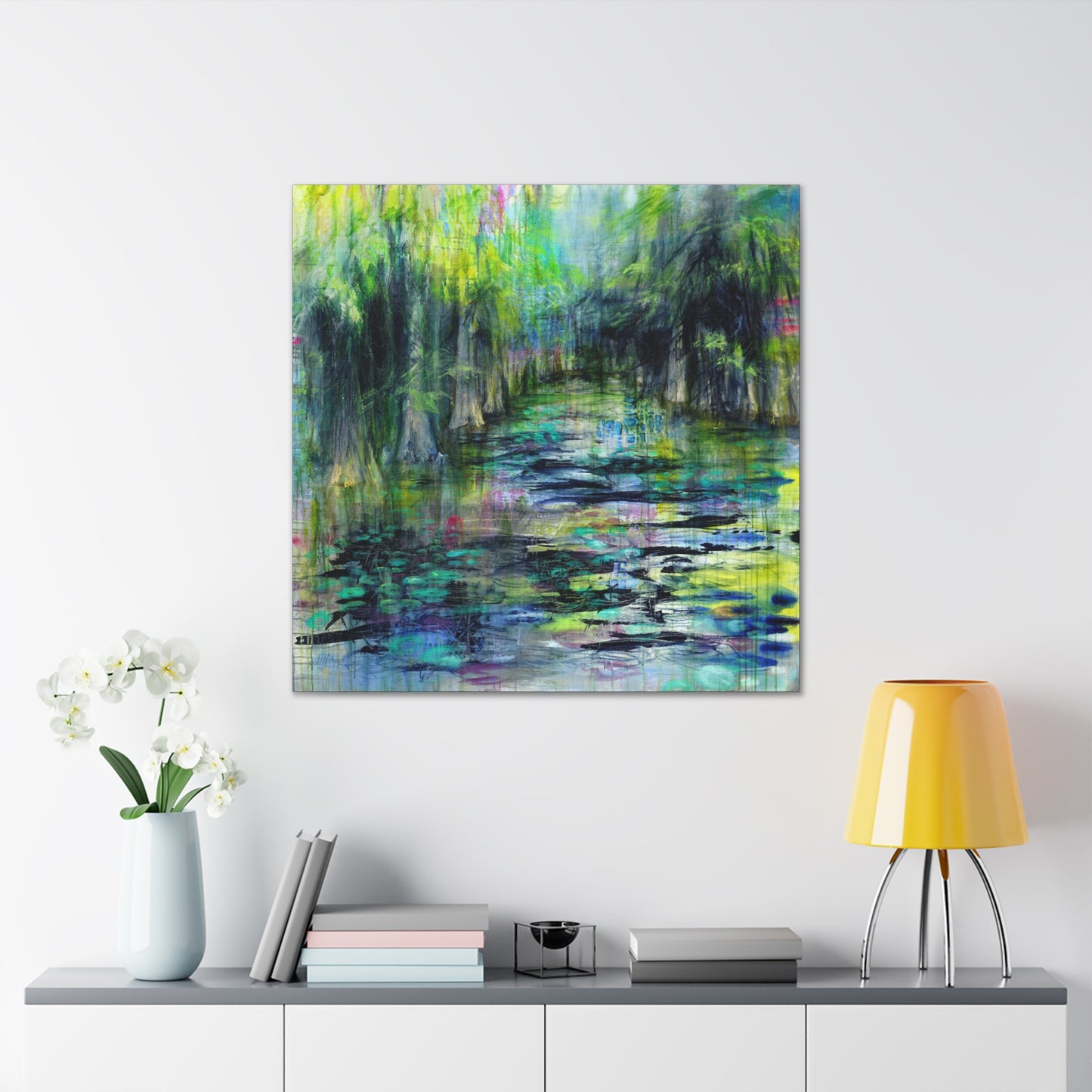 Canvas Gallery Wraps - Caddo Spring by Artist, Paige Stevens Holsapple