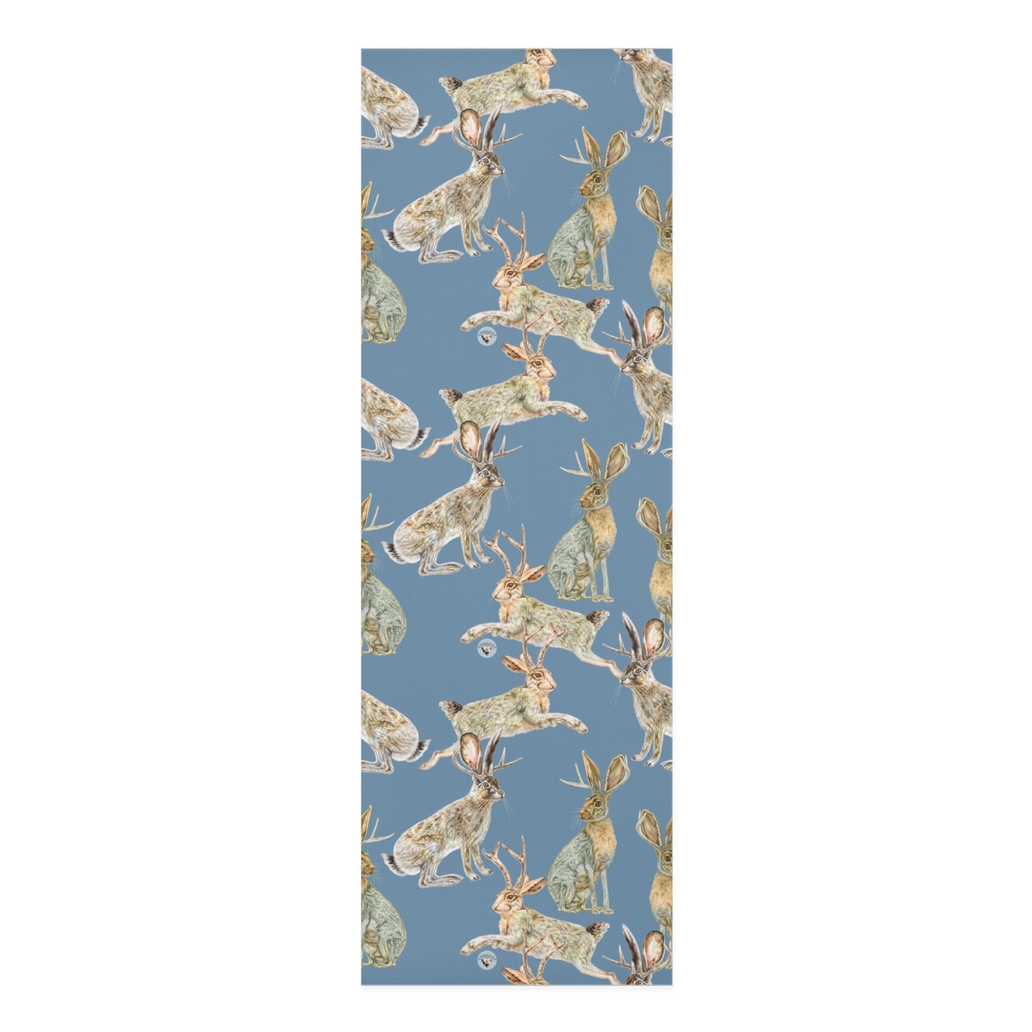 Foam Yoga Mat - Rowdy Jacks_Sky