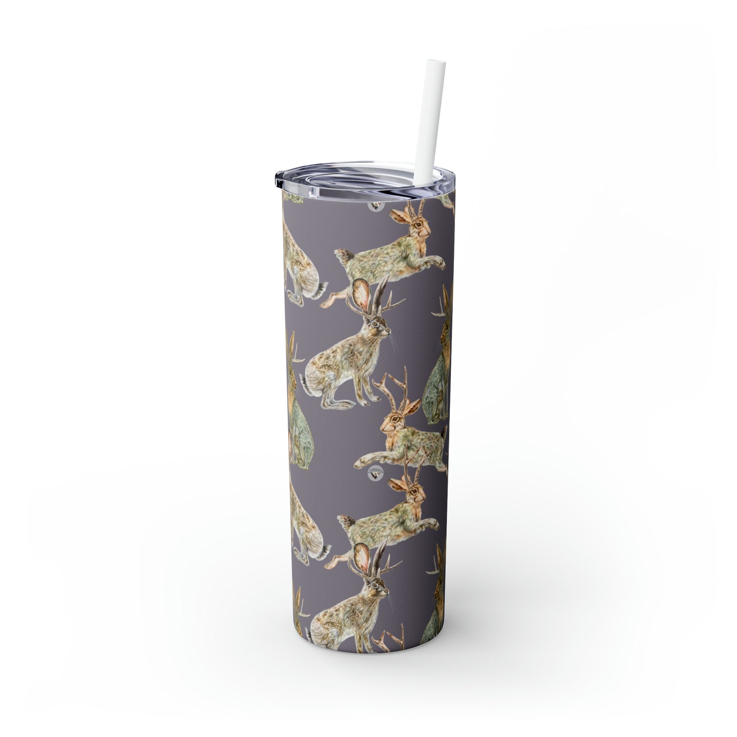 Skinny Tumbler with Straw, 20oz - Rowdy Jacks_Mist