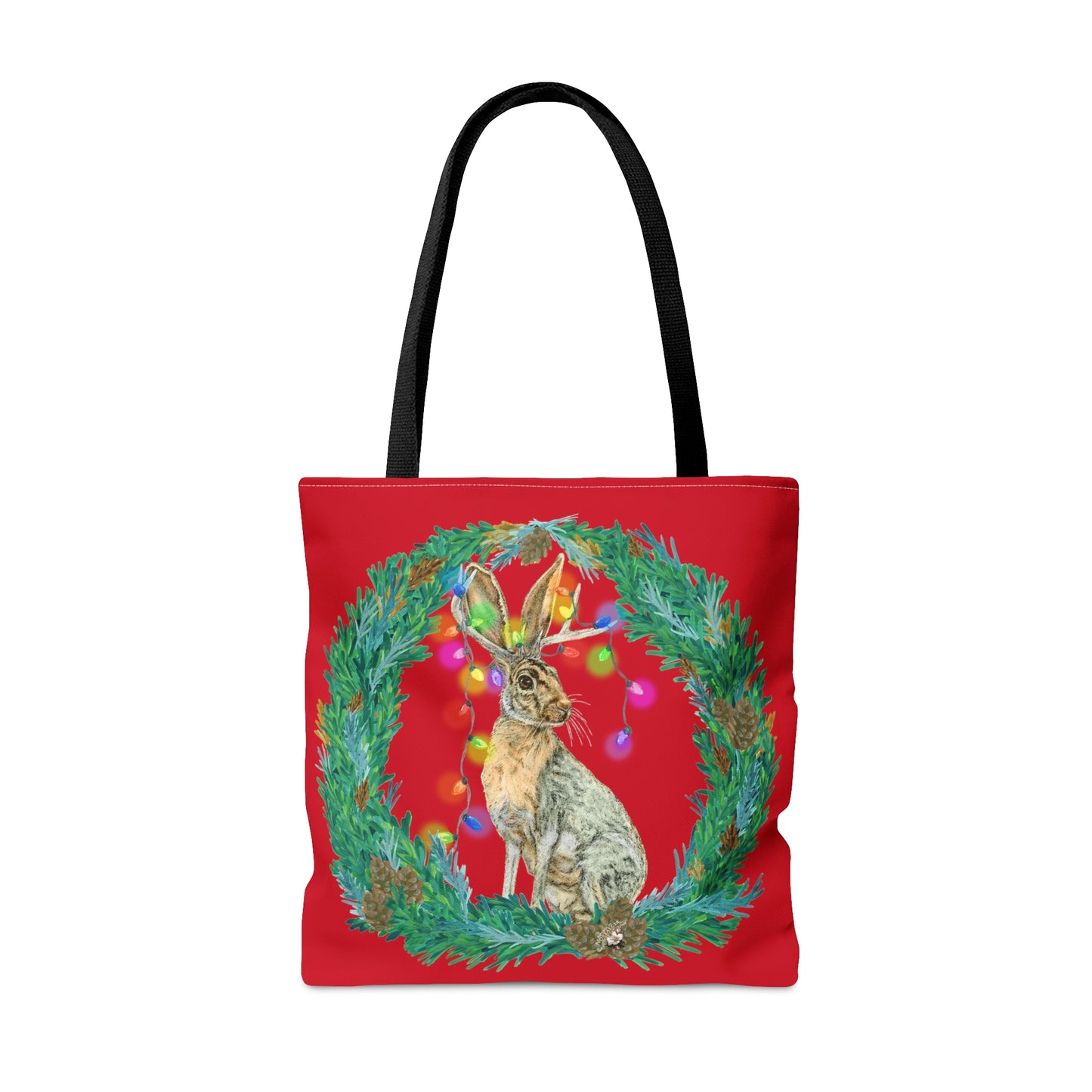 Tote Bag (AOP) - Holiday Jack