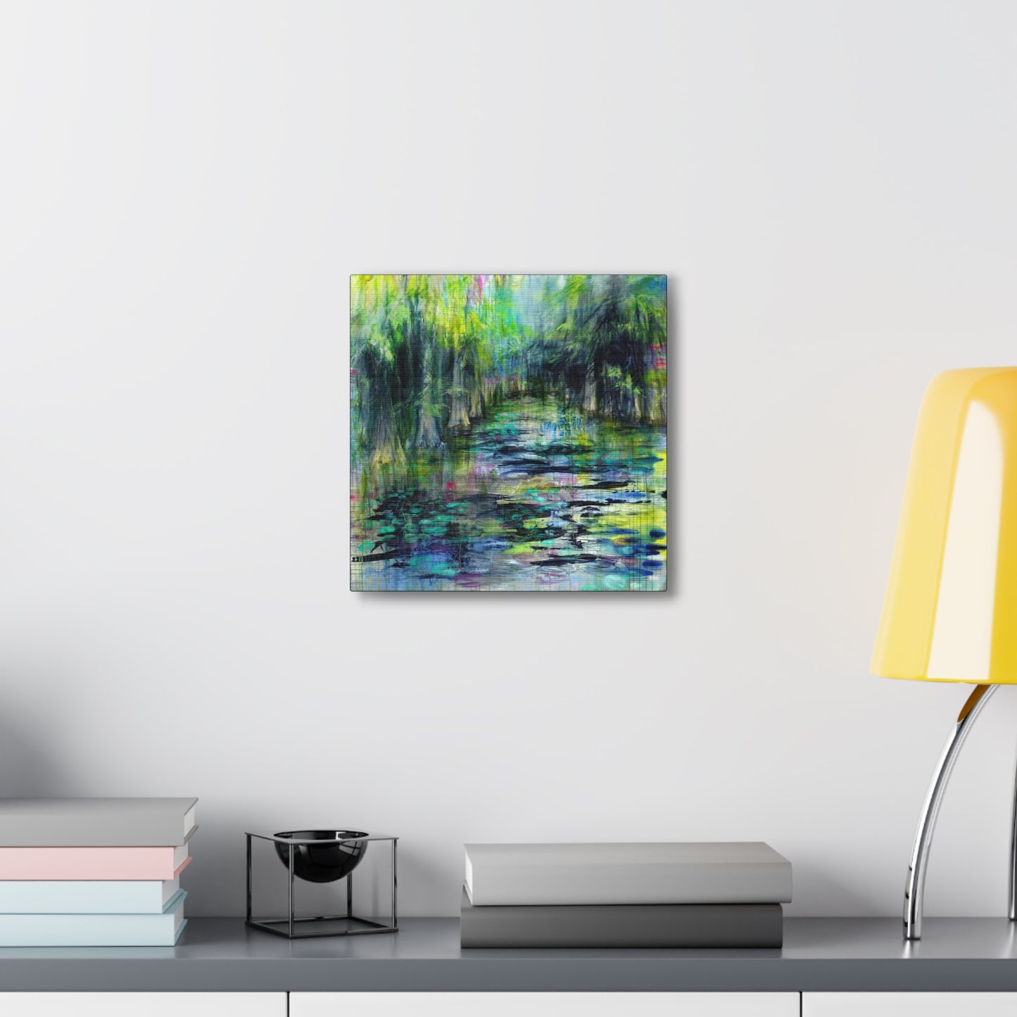 Canvas Gallery Wraps - Caddo Spring by Artist, Paige Stevens Holsapple