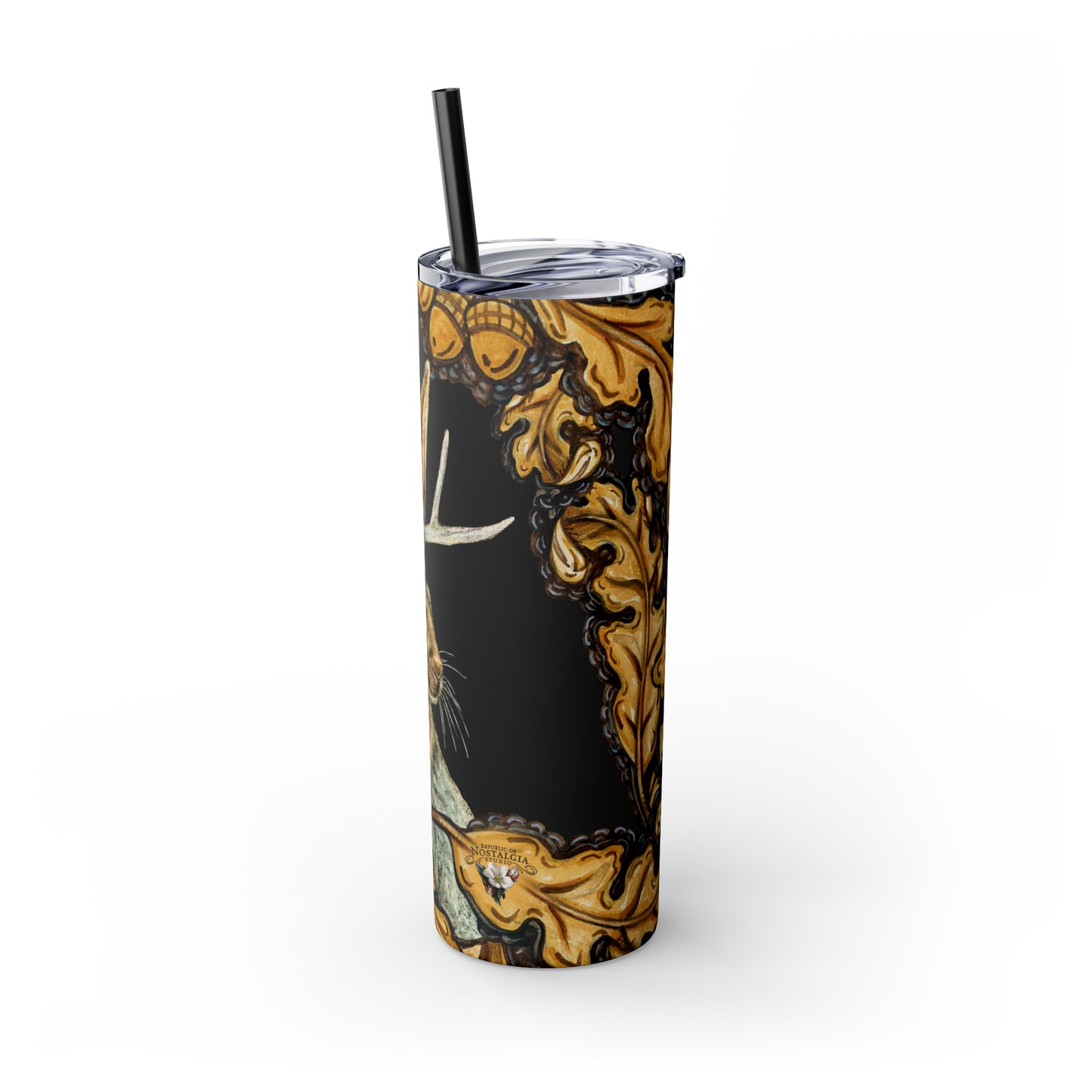 Skinny Tumbler with Straw, 20oz - Jacks Are Wild