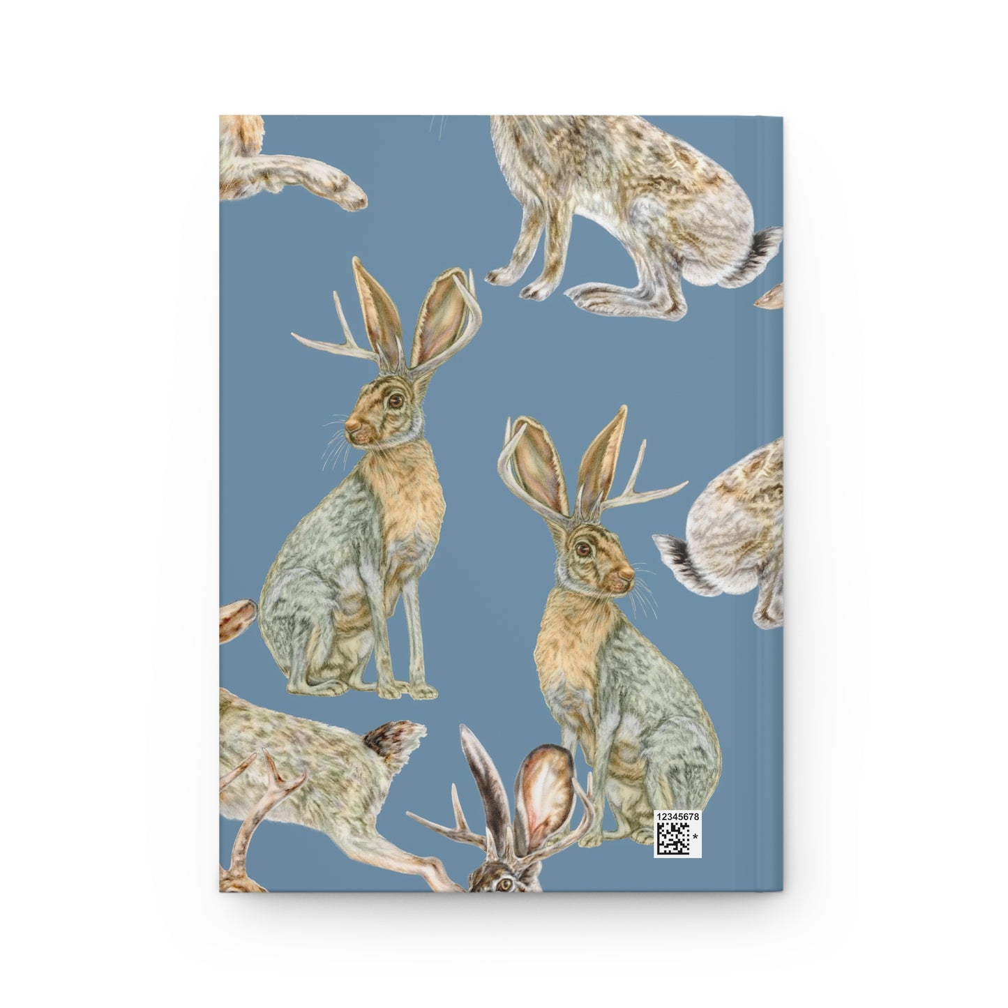 Hardcover Journal Matte - Rowdy Jacks_Sky