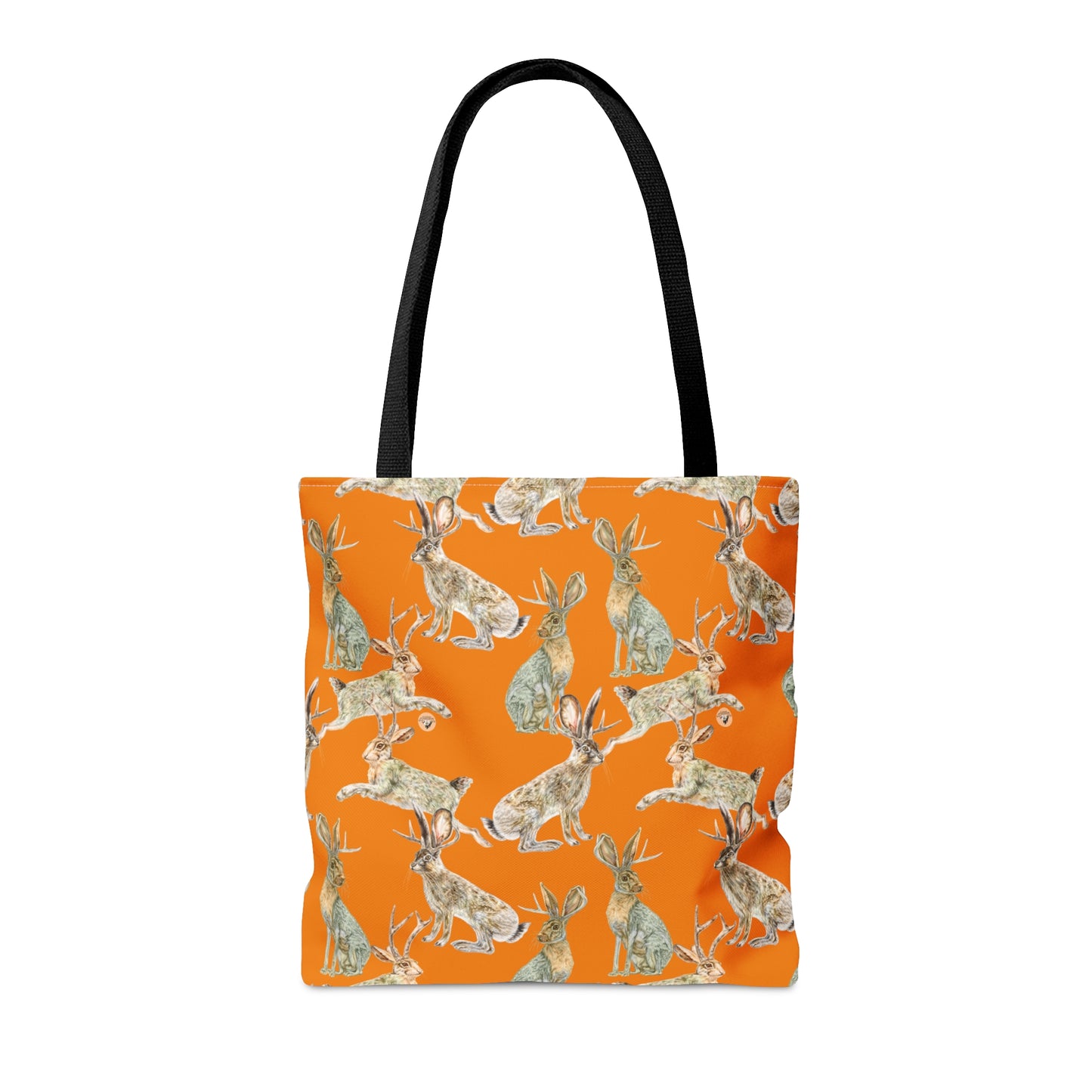 Tote Bag (AOP) - Rowdy Jacks_Tangerine