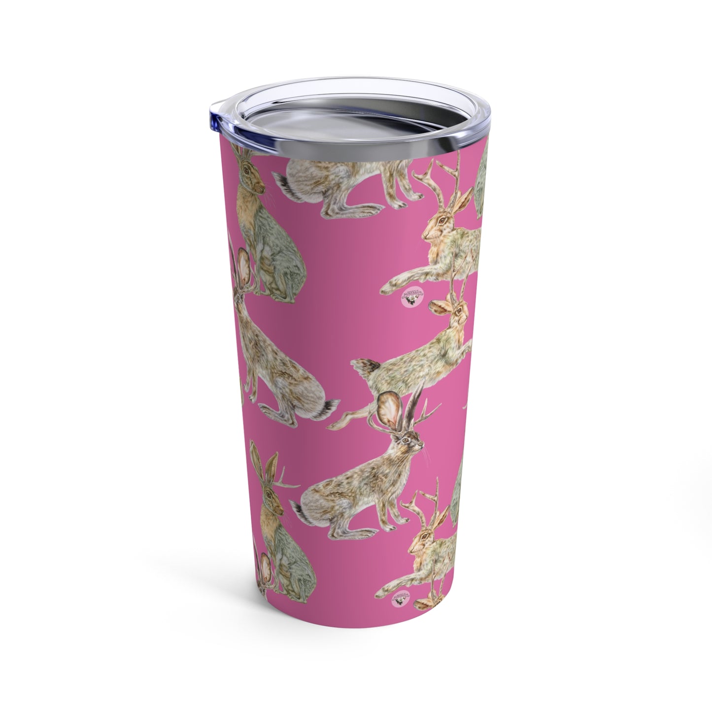 Tumbler 20oz - Rowdy Jacks_Fuschia