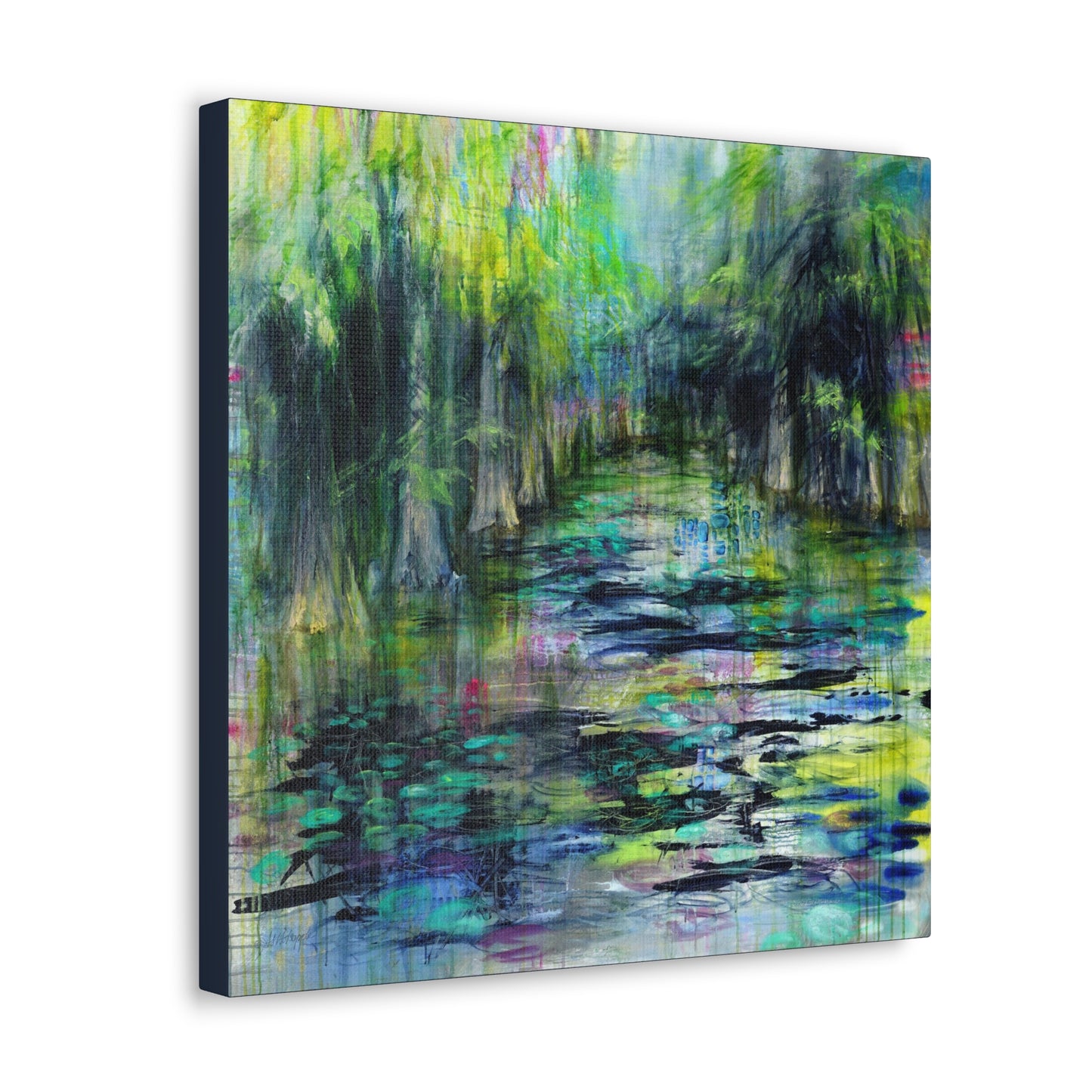 Canvas Gallery Wraps - Caddo Spring by Artist, Paige Stevens Holsapple