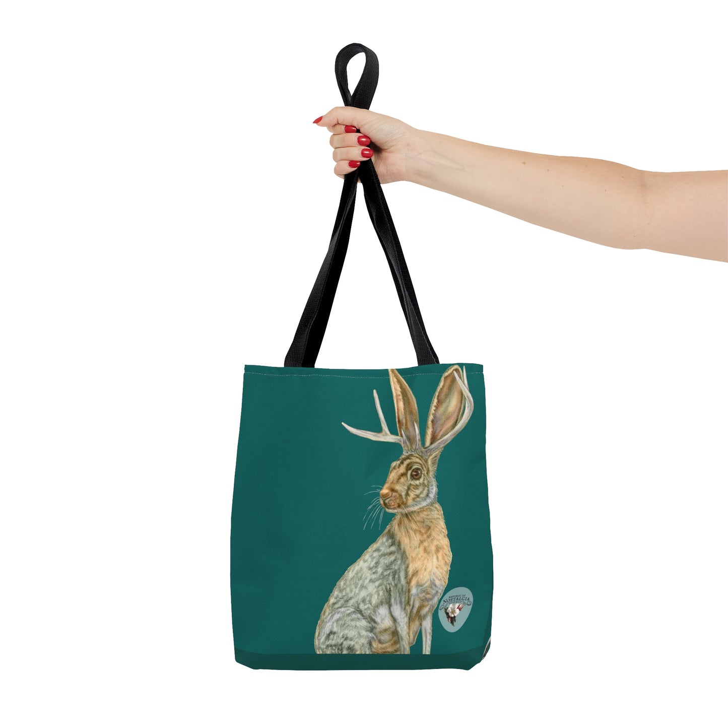 Tote Bag (AOP) - Rowdy Jacks_Spruce