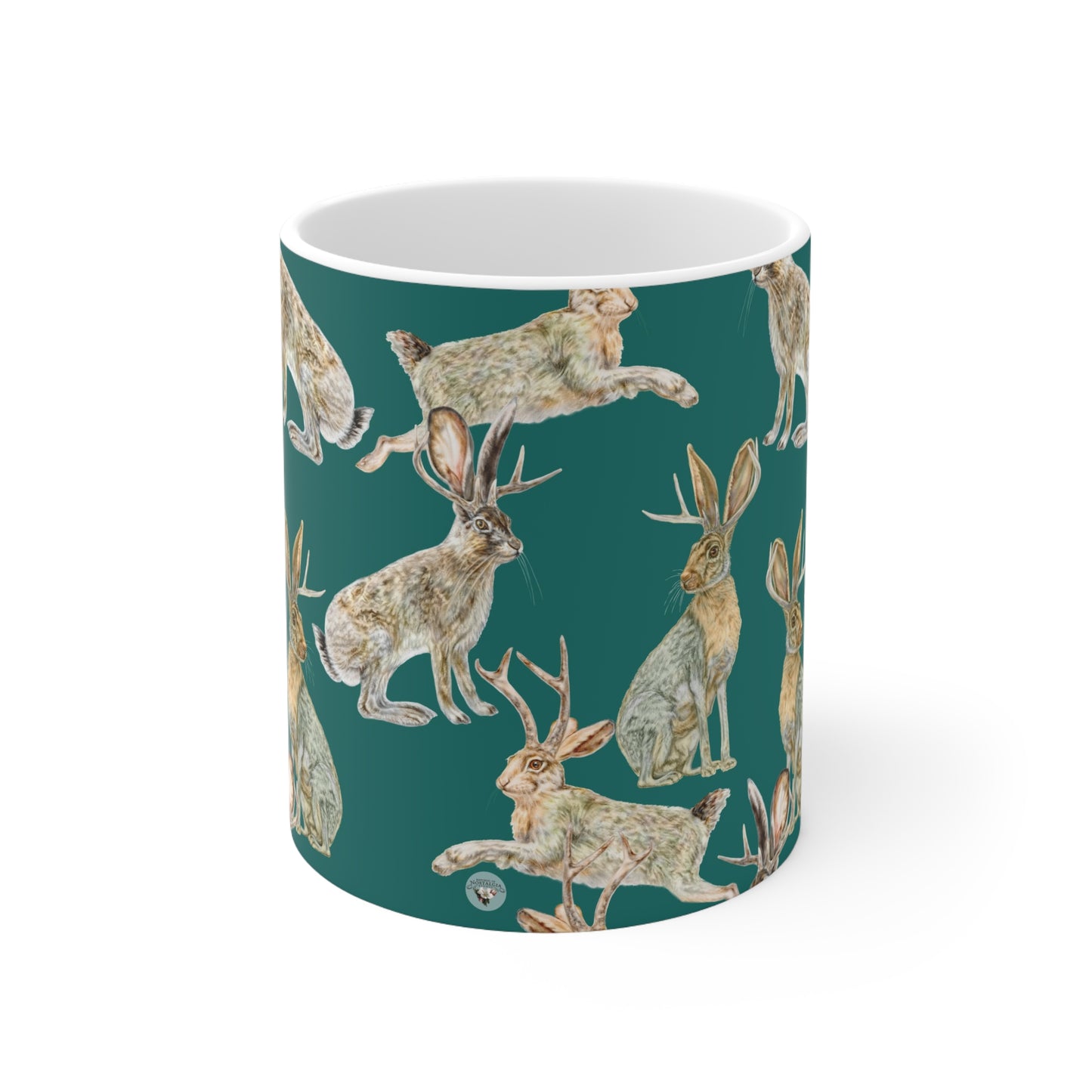 Ceramic Mug 11oz - Rowdy Jacks_Spruce