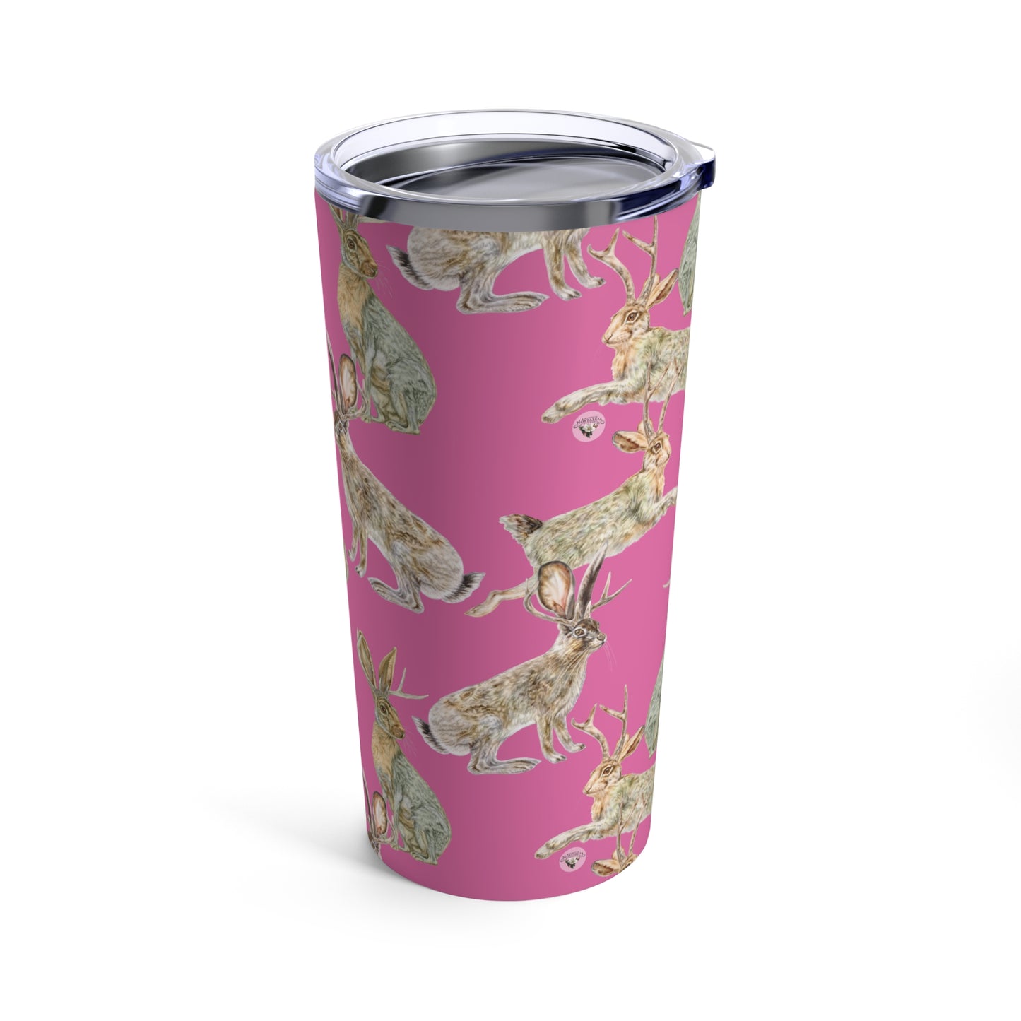 Tumbler 20oz - Rowdy Jacks_Fuschia