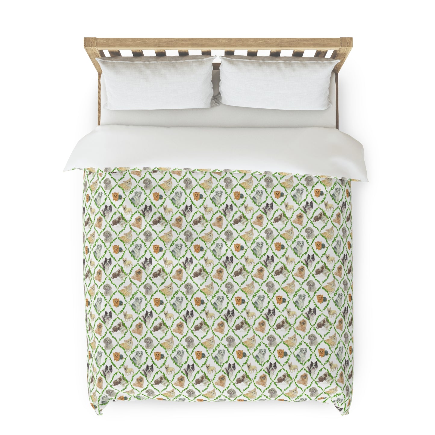 Duvet Cover - Laurel Dogs