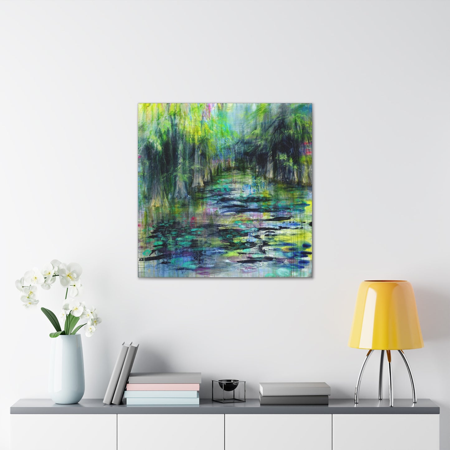 Canvas Gallery Wraps - Caddo Spring by Artist, Paige Stevens Holsapple