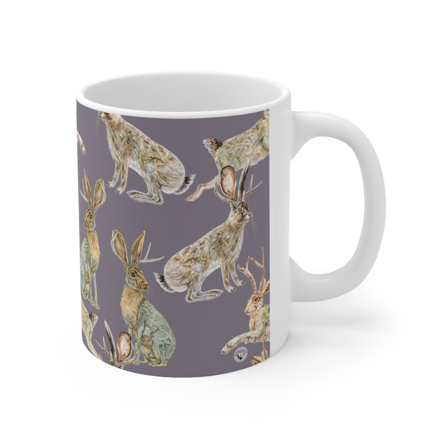 Ceramic Mug 11oz - Rowdy Jacks_Mist